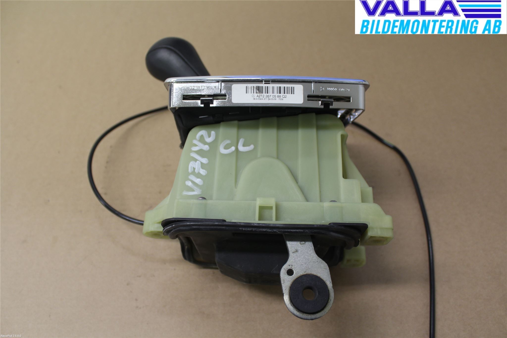 Mercedes-Benz MB E-KLASS (W212) 09-16 Gearspak