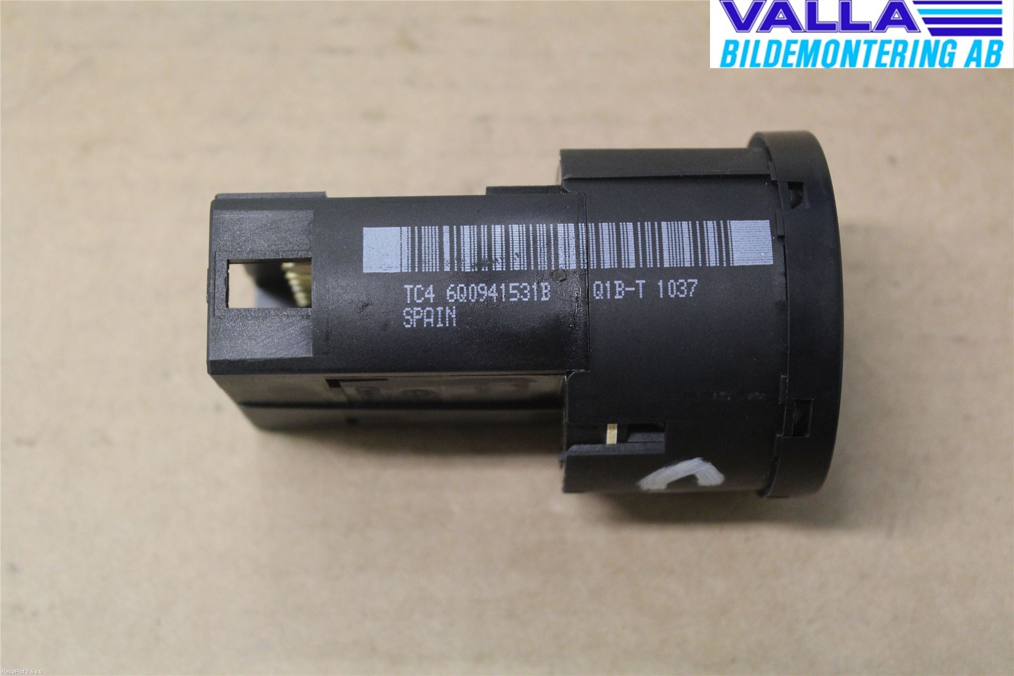 Volkswagen VW TRANSP/CARAVELLE (T5) 04-15 Bryter Hovedlys