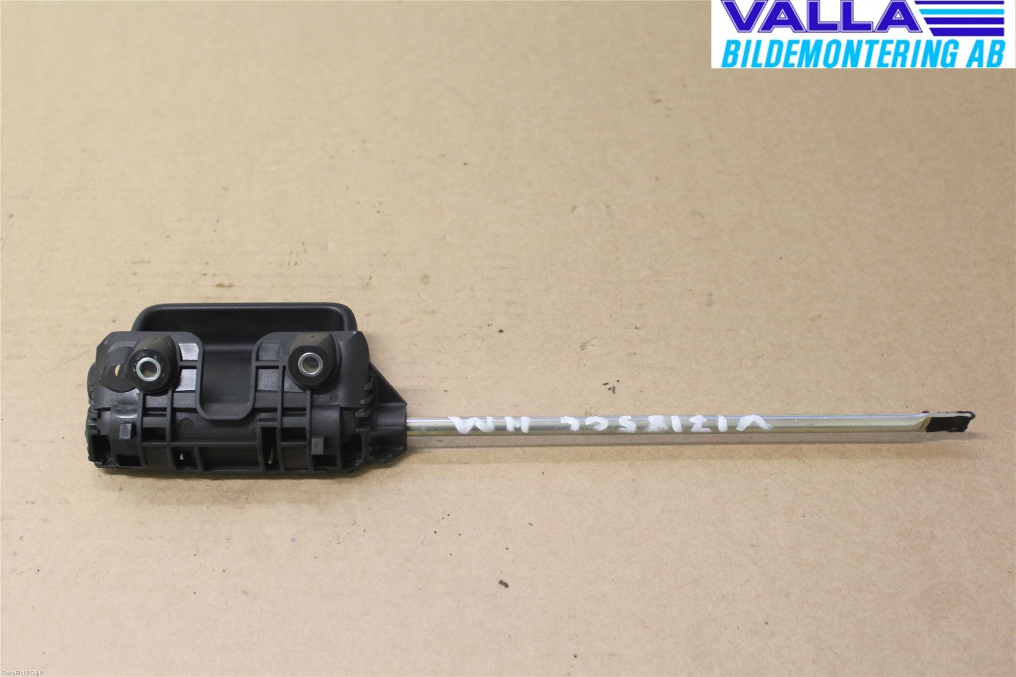 Volkswagen VW TRANSP/CARAVELLE (T5) 04-15 Innr Dørhandtak H Indre