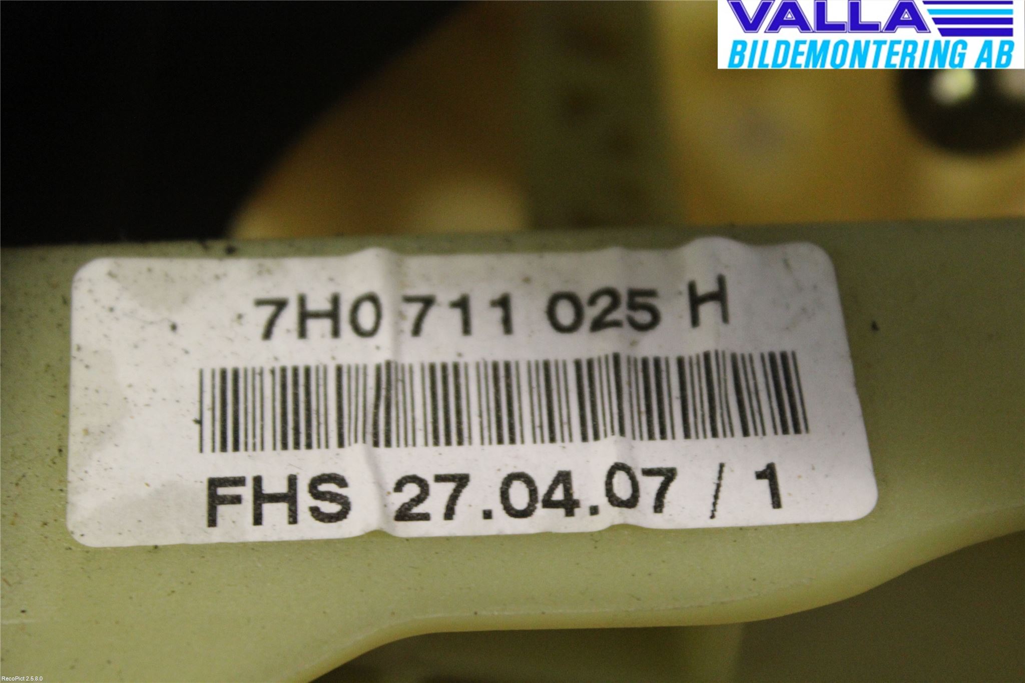 Volkswagen VW TRANSP/CARAVELLE (T5) 04-15 Gearspak