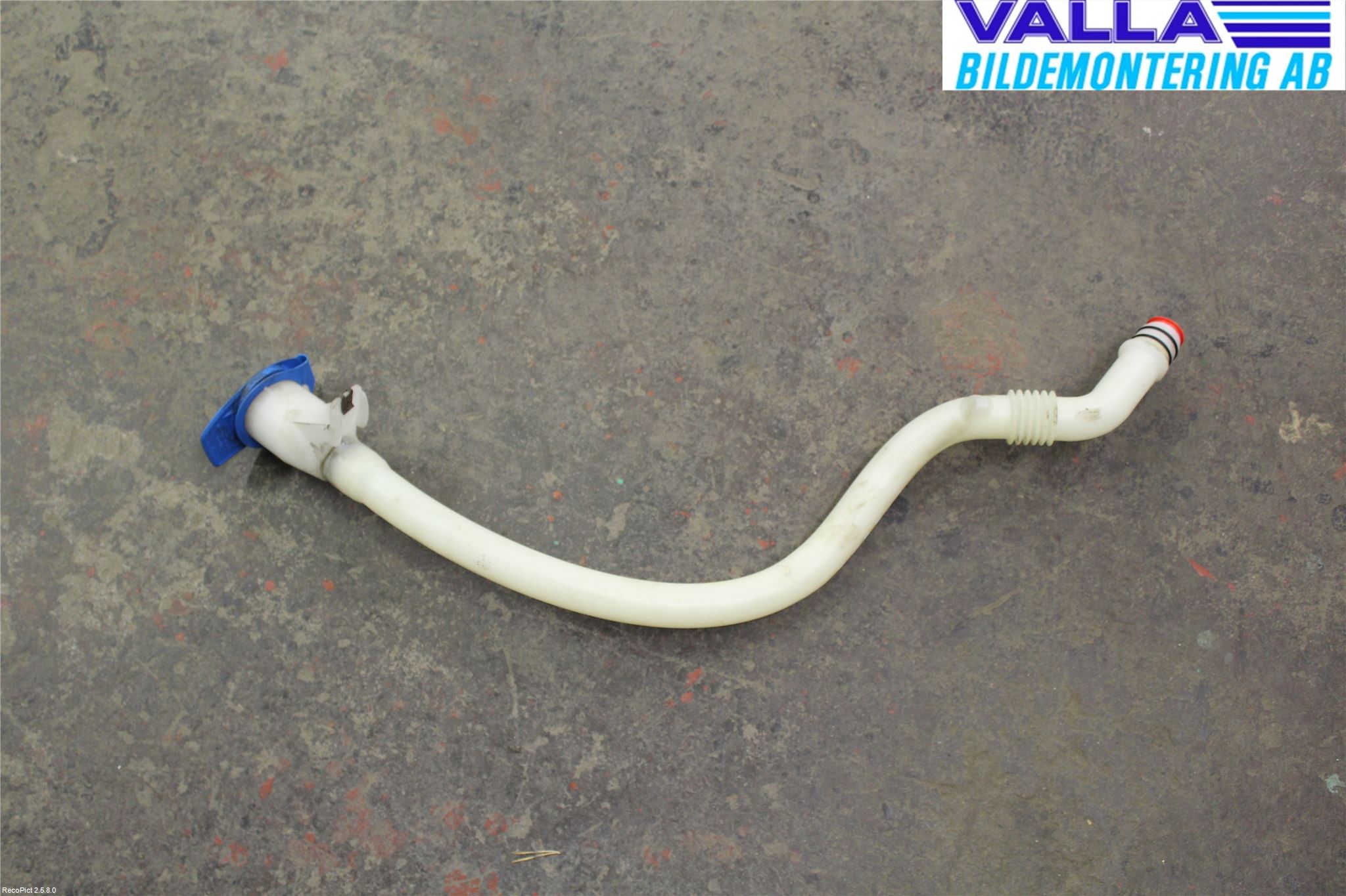 Volkswagen VW TRANSP/CARAVELLE (T5) 04-15 Spylerbeholder Frontrute