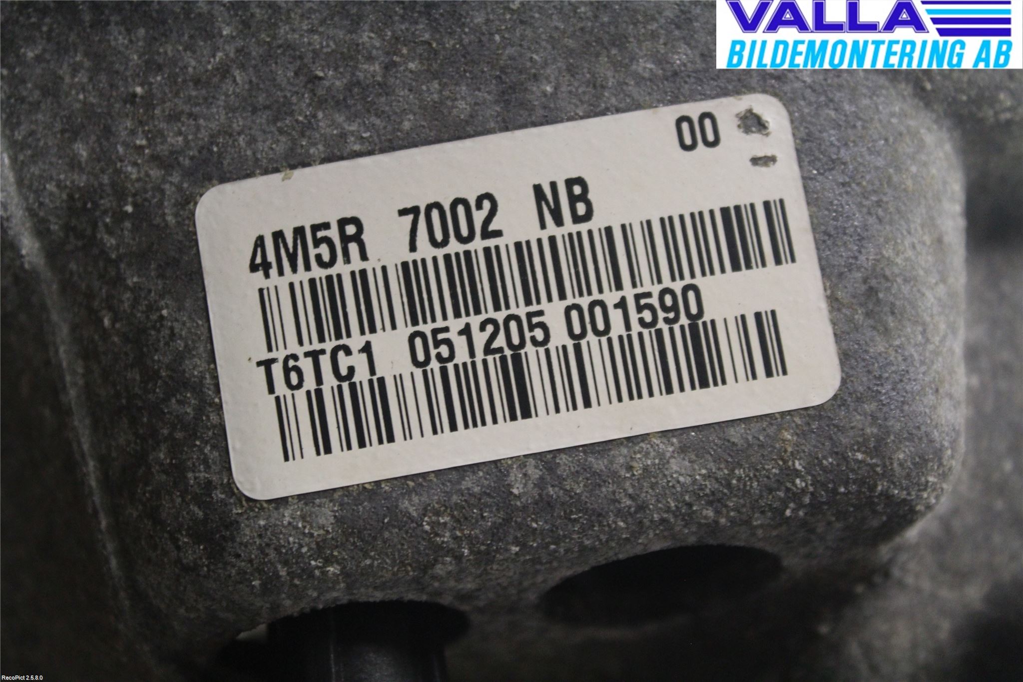 Ford FOCUS     04-07 Gearkasse 5 Trinn