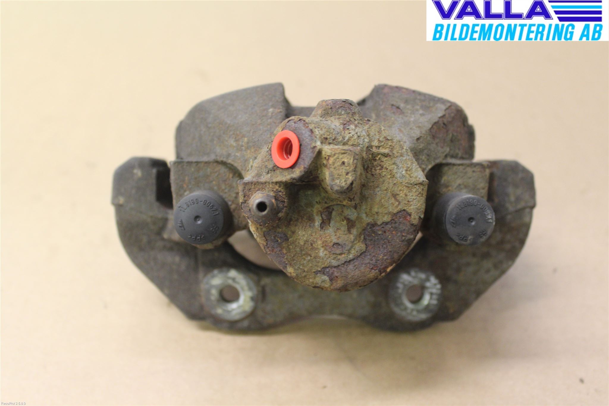 Ford FOCUS     04-07 Bremsecaliper Foran Venstre