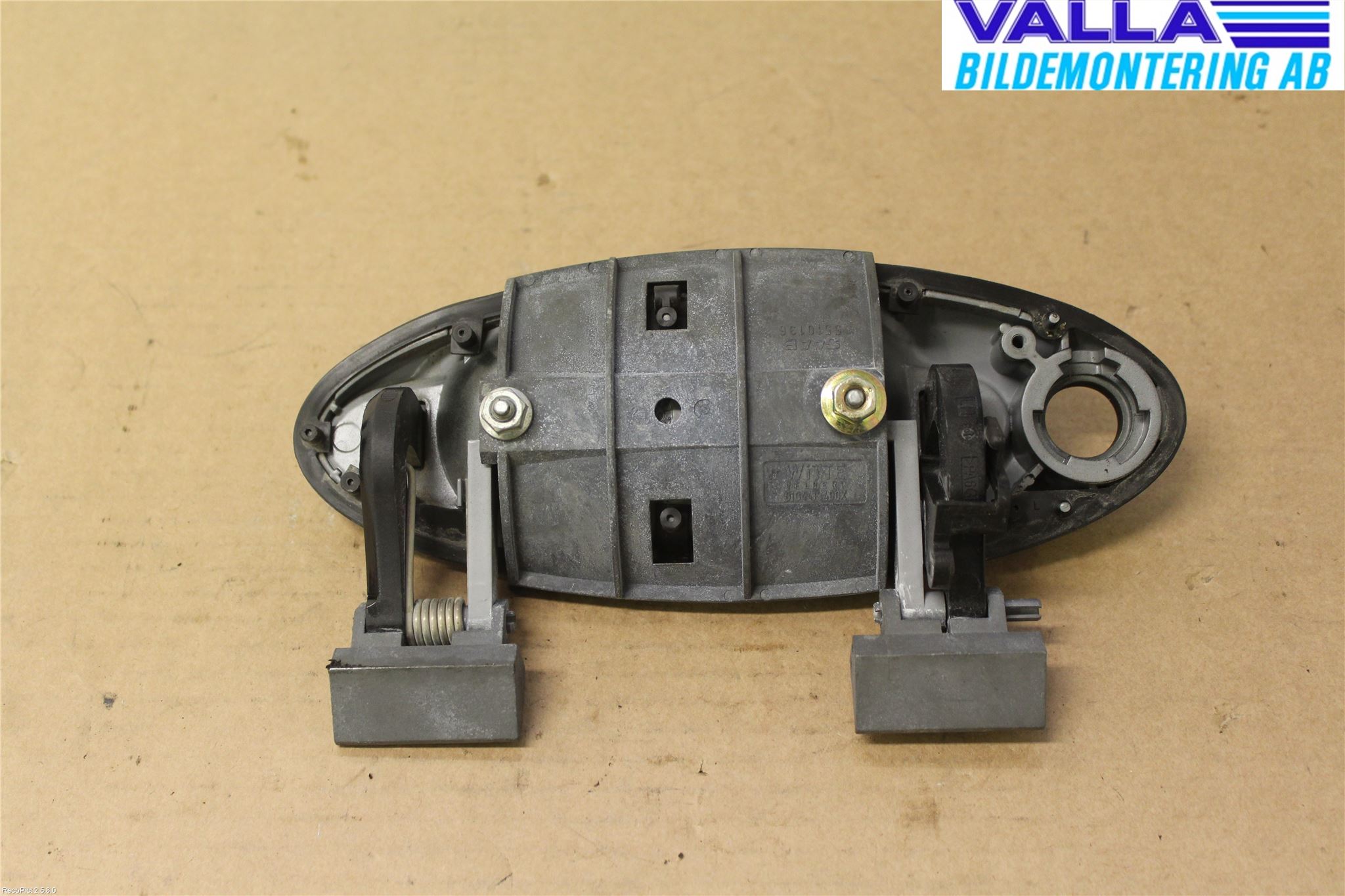 Saab 9-5     06-10 Dørhandtak Ytre Venstre