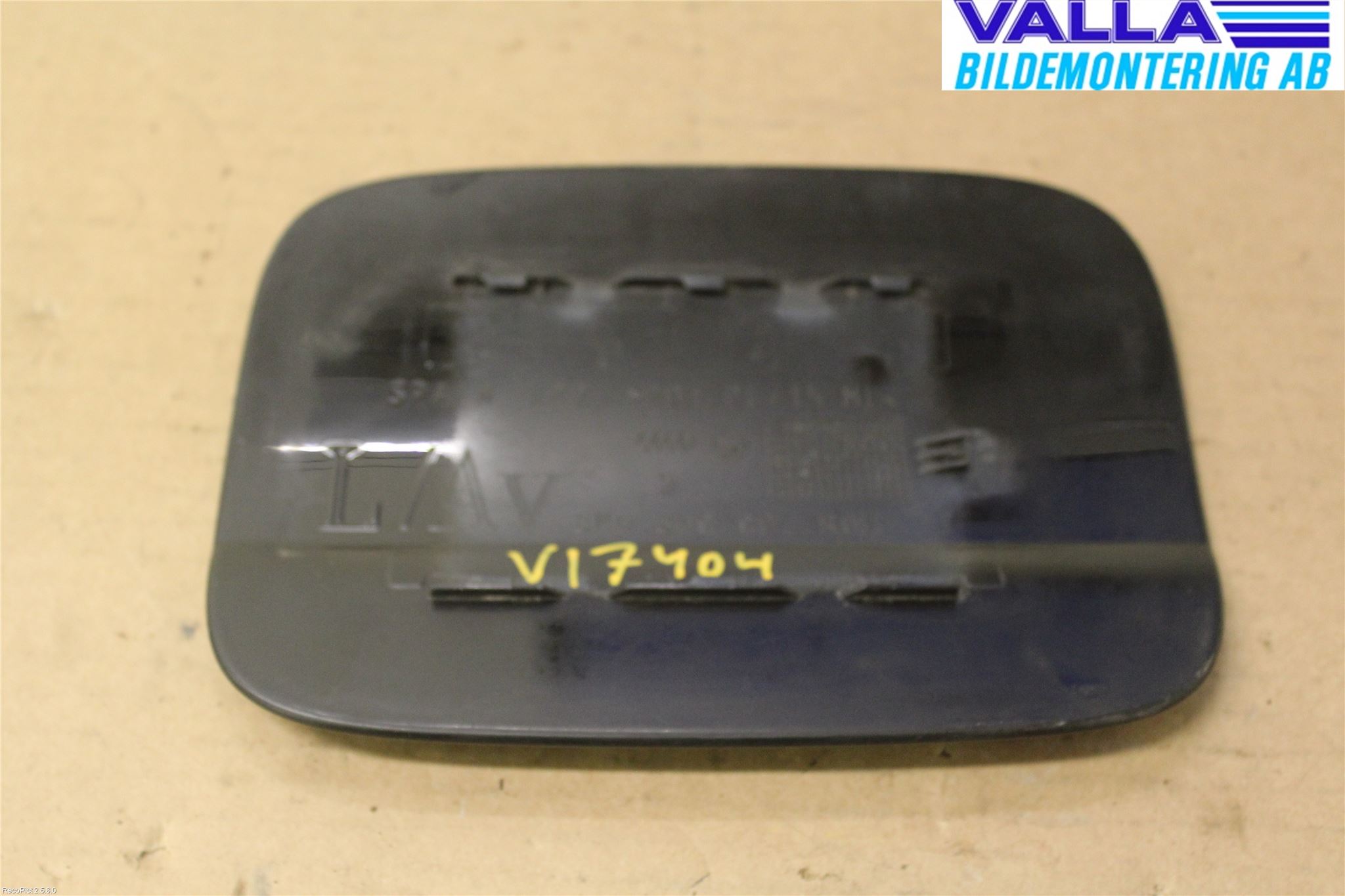 Audi A4/S4 08-11 Drivstoff Tankluke