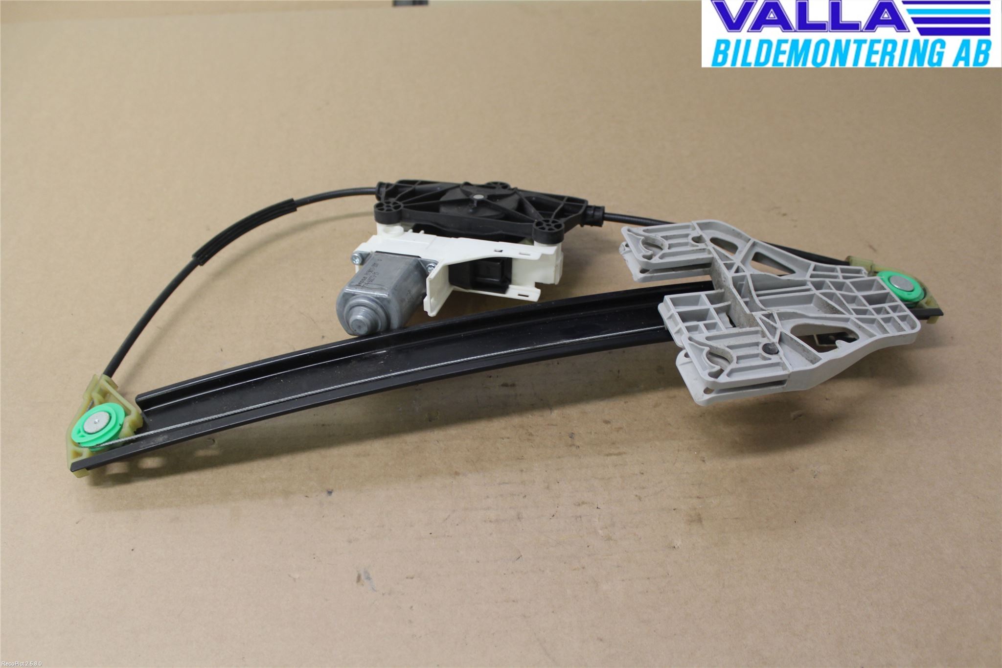 Audi A4/S4 08-11 Vindusheis El Komp