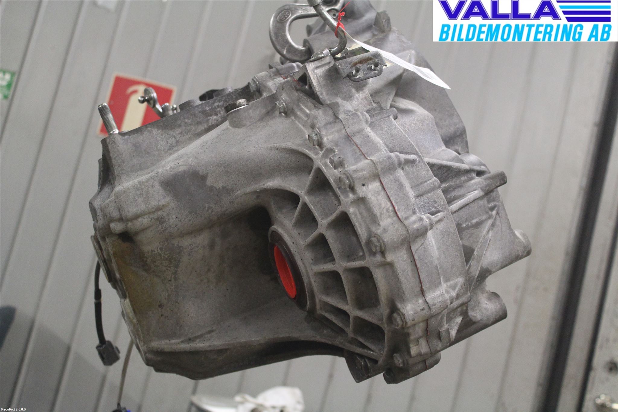 Mazda 6 08-13 Gearkasse 6 Trinn