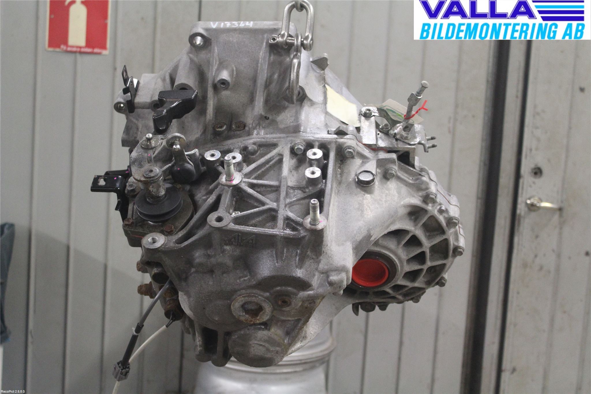 Mazda 6 08-13 Gearkasse 6 Trinn