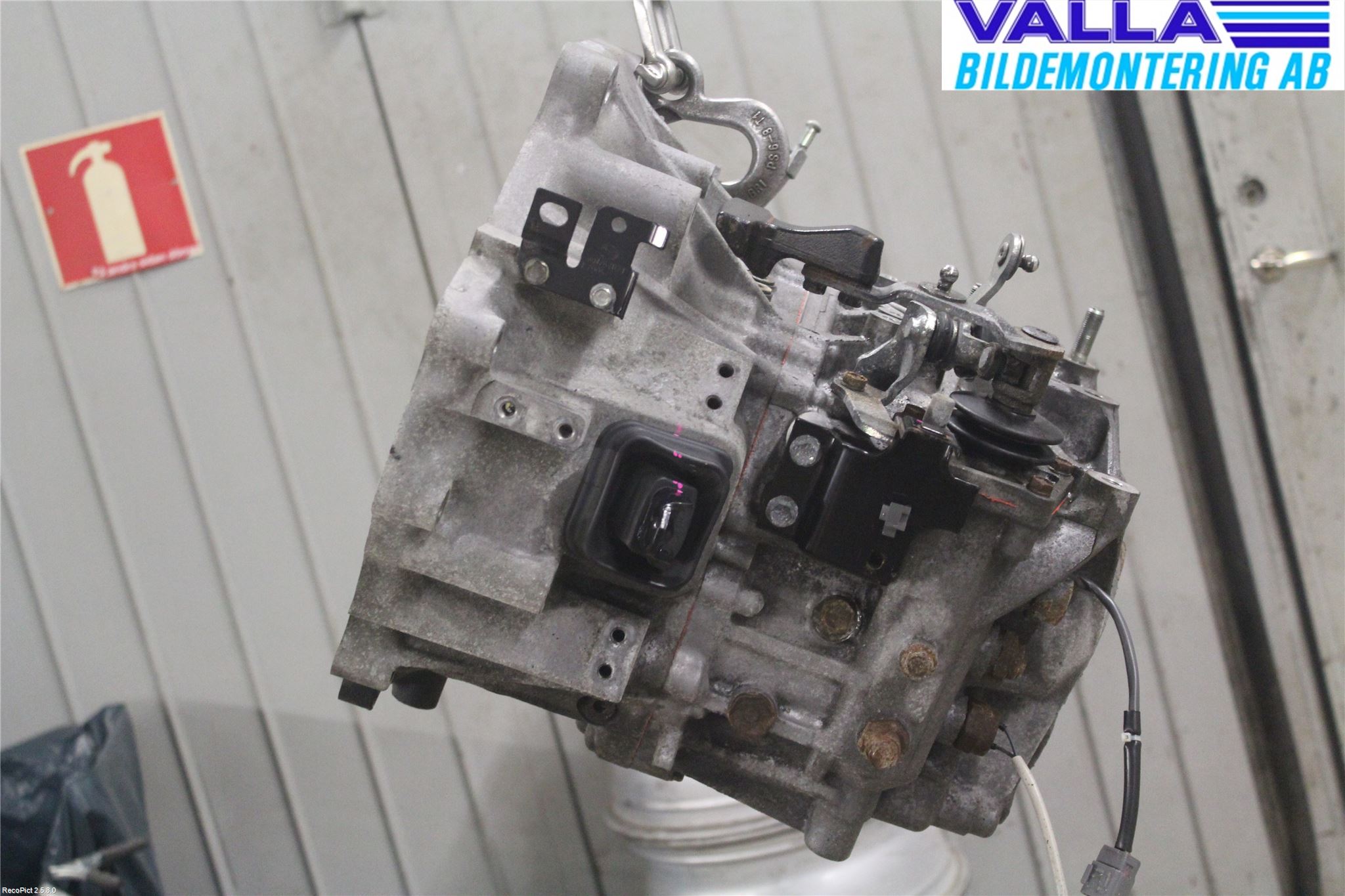 Mazda 6 08-13 Gearkasse 6 Trinn