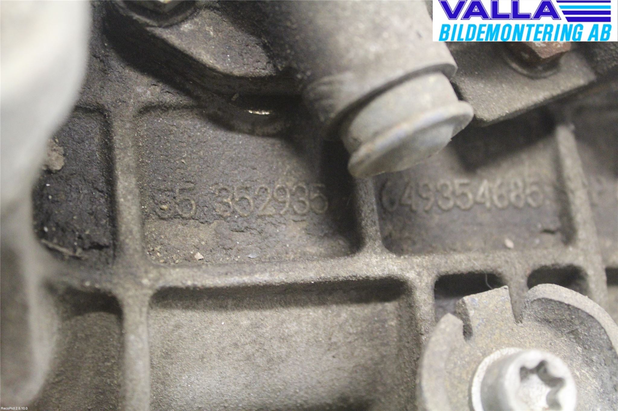Opel MERIVA A   03-10 Gearkasse 5 Trinn