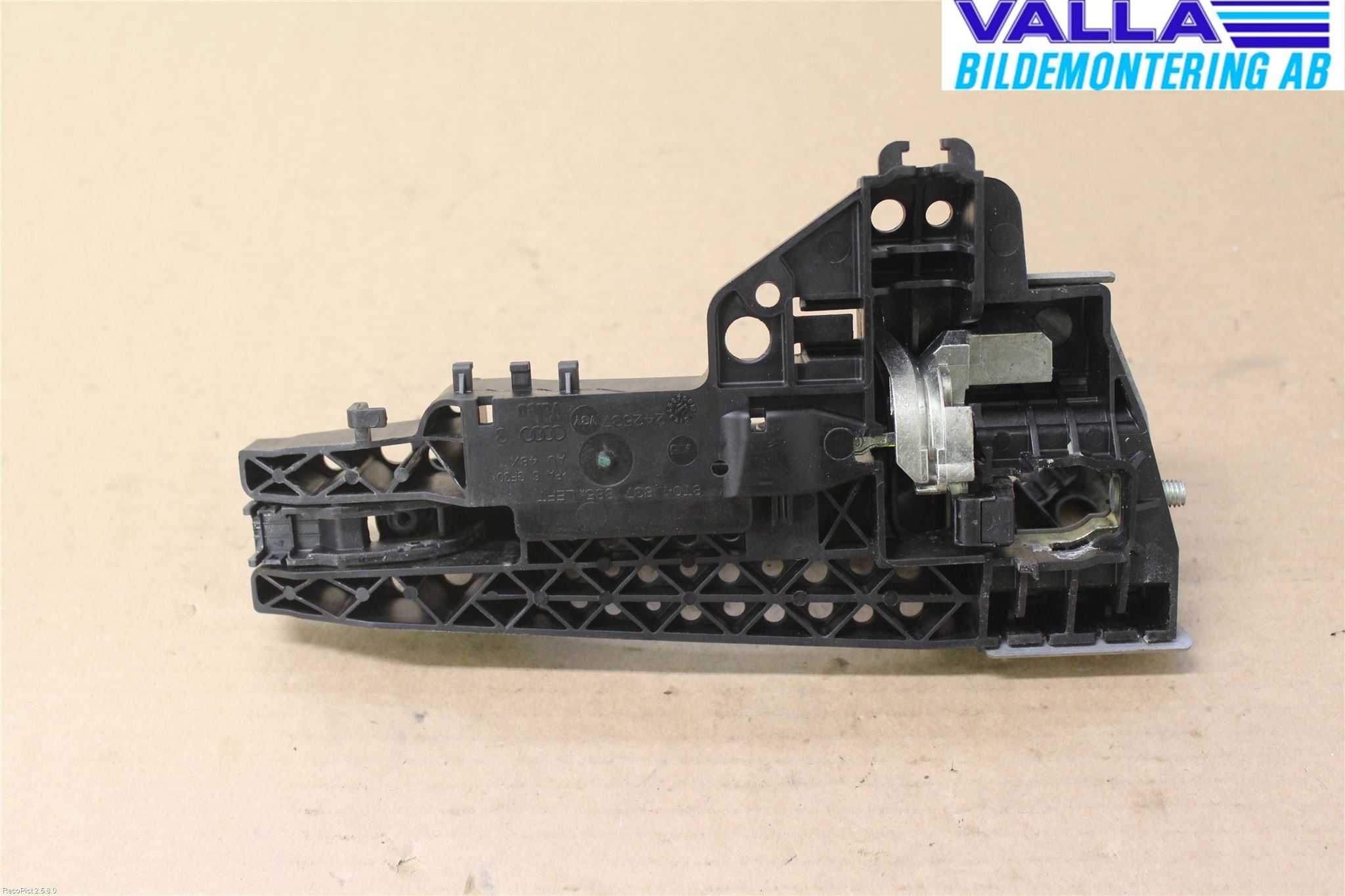 Audi A4/S4 08-11 Dørhandtak Ytre Venstre