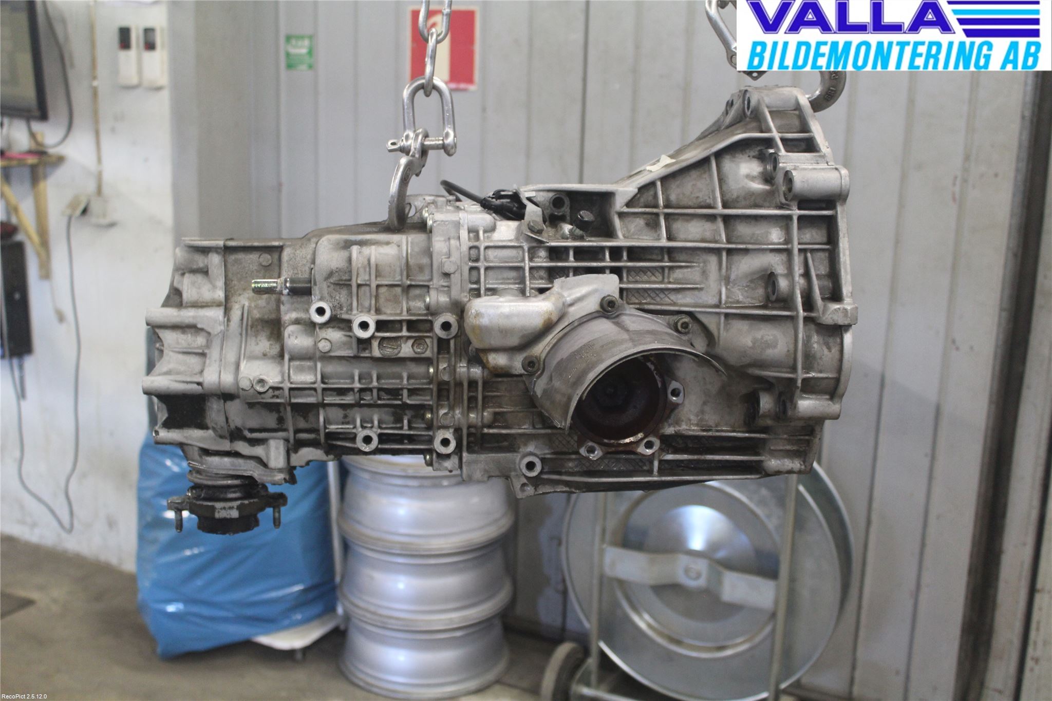 Audi A4/S4 01-05 Gearkasse 5 Trinn