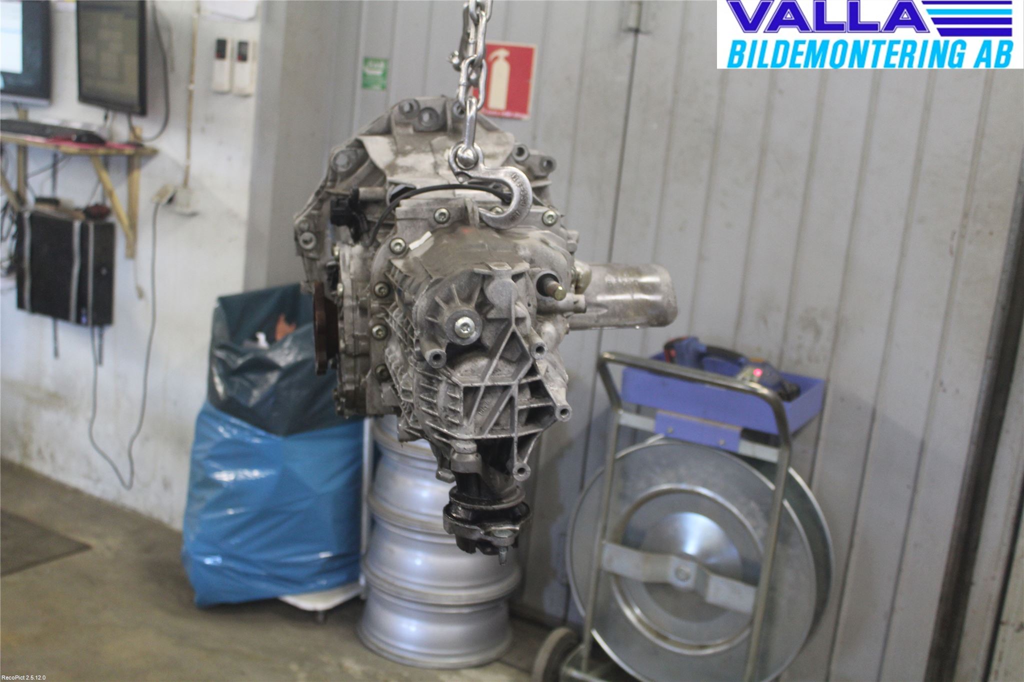 Audi A4/S4 01-05 Gearkasse 5 Trinn