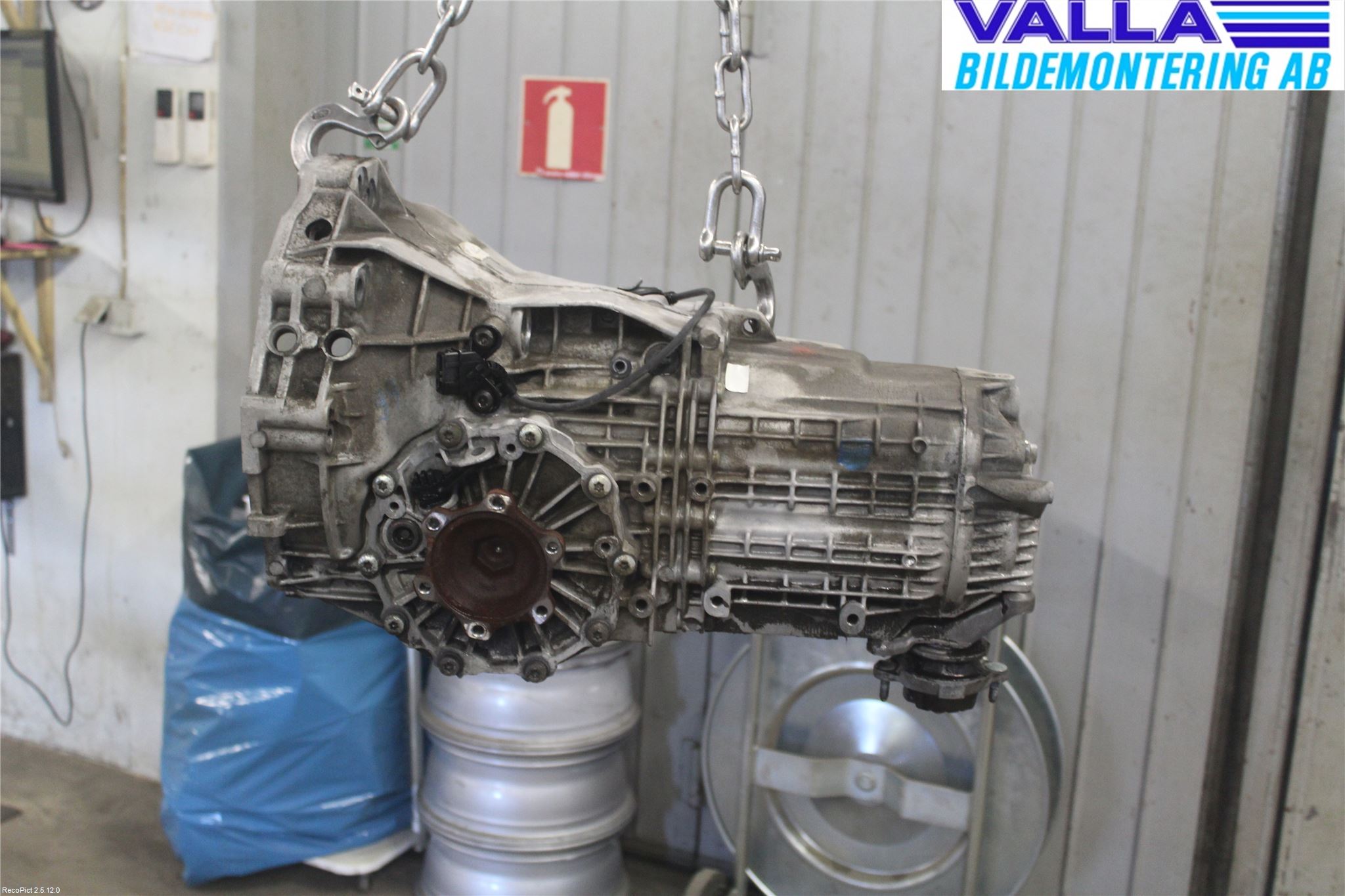 Audi A4/S4 01-05 Gearkasse 5 Trinn