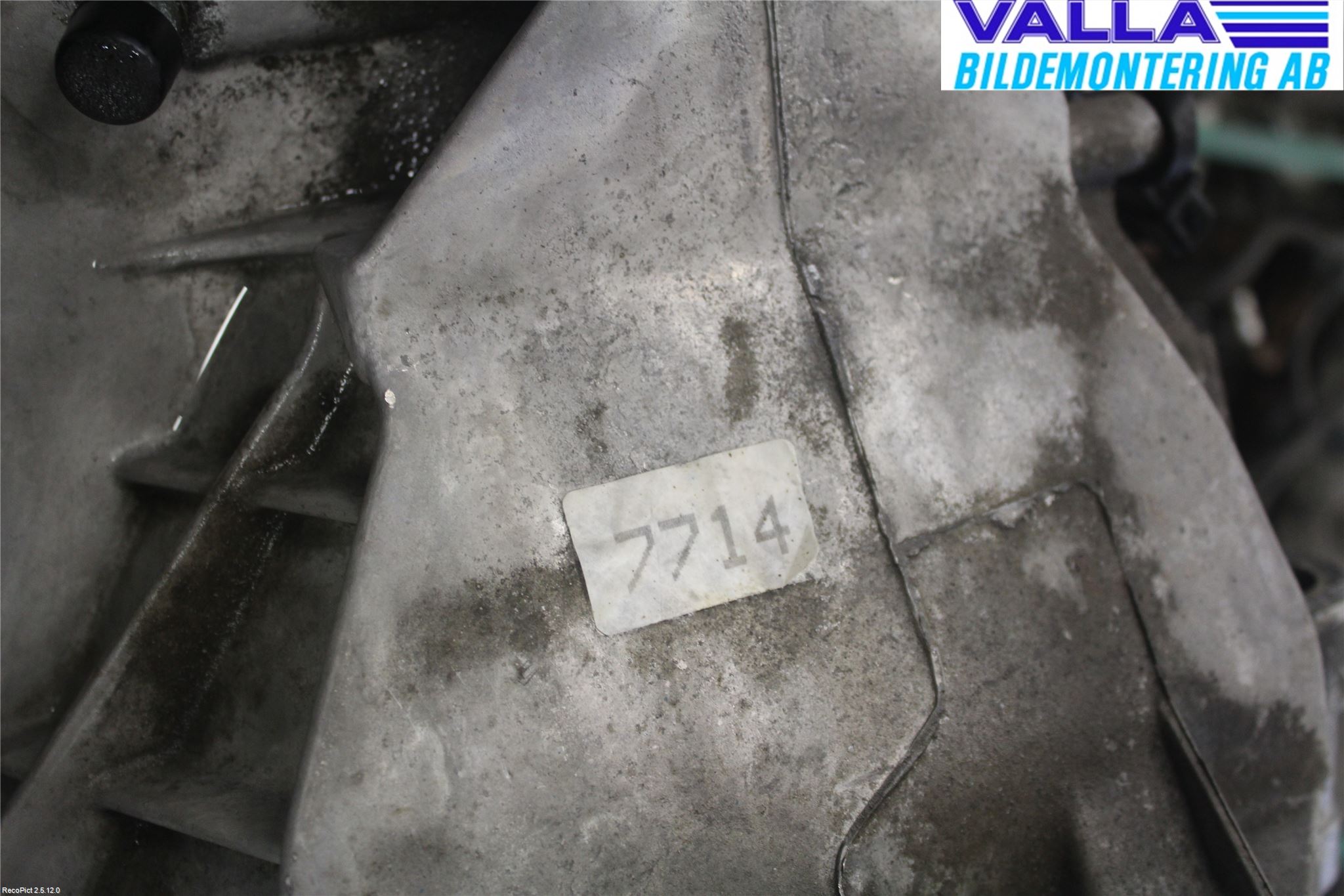 Audi A4/S4 01-05 Gearkasse 5 Trinn