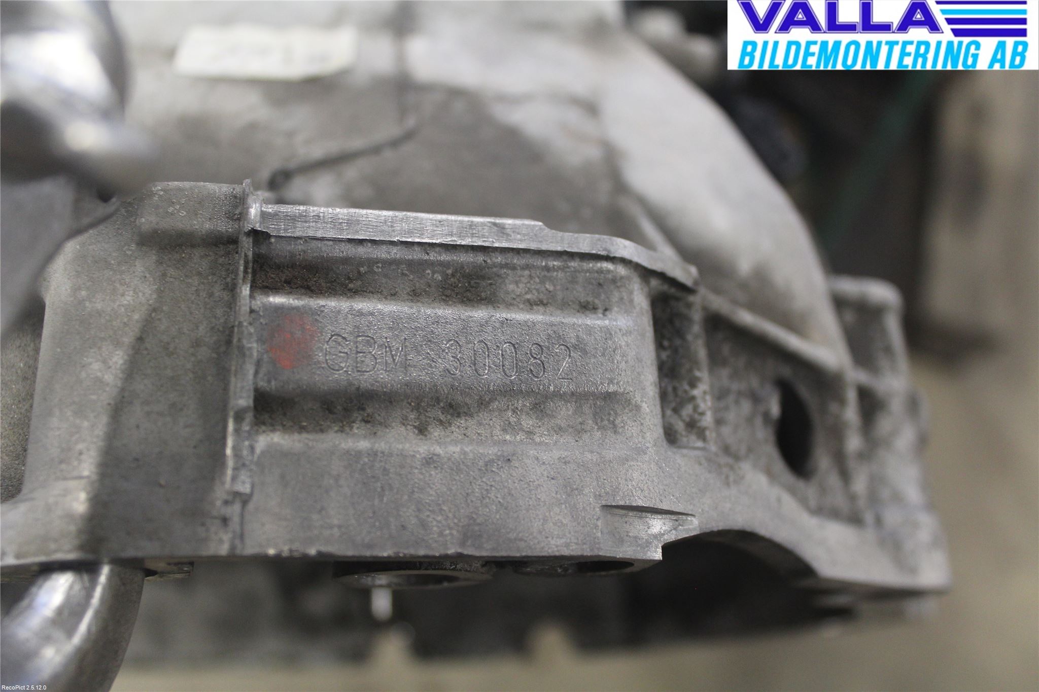 Audi A4/S4 01-05 Gearkasse 5 Trinn