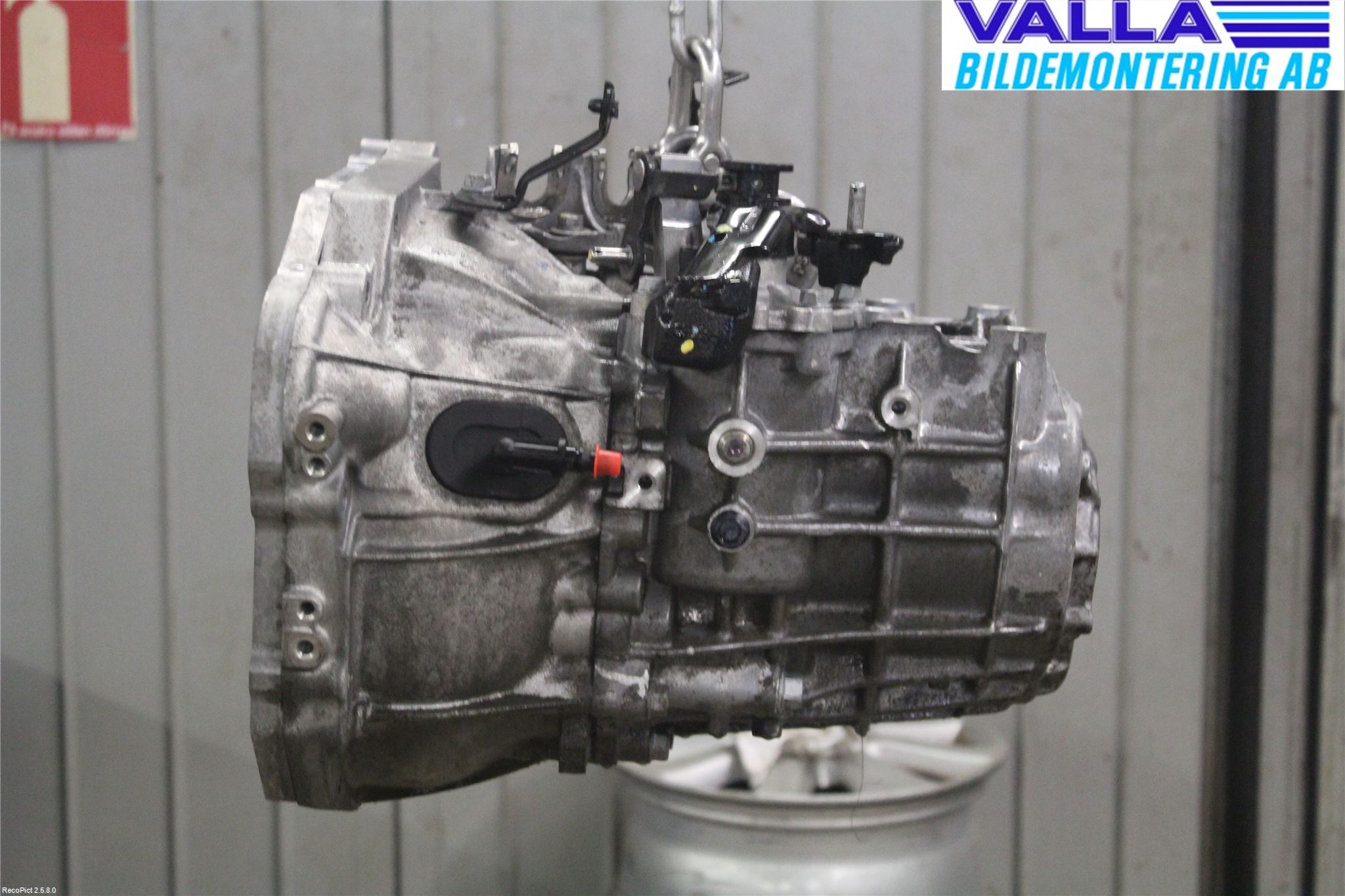 Hyundai VELOSTER 12-17 Gearkasse 6 Trinn
