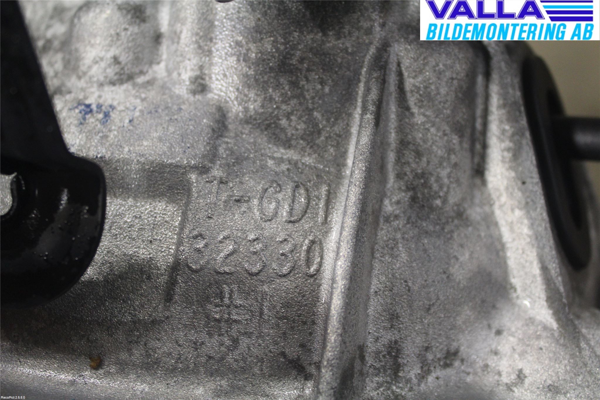 Hyundai VELOSTER 12-17 Gearkasse 6 Trinn