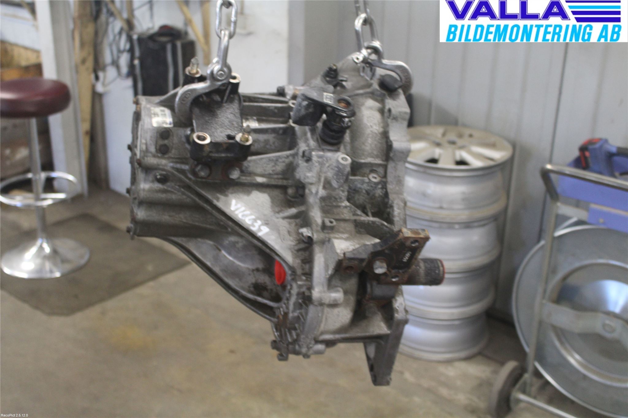 Hyundai SANTA FE  00-06 Gearkasse 5 Trinn