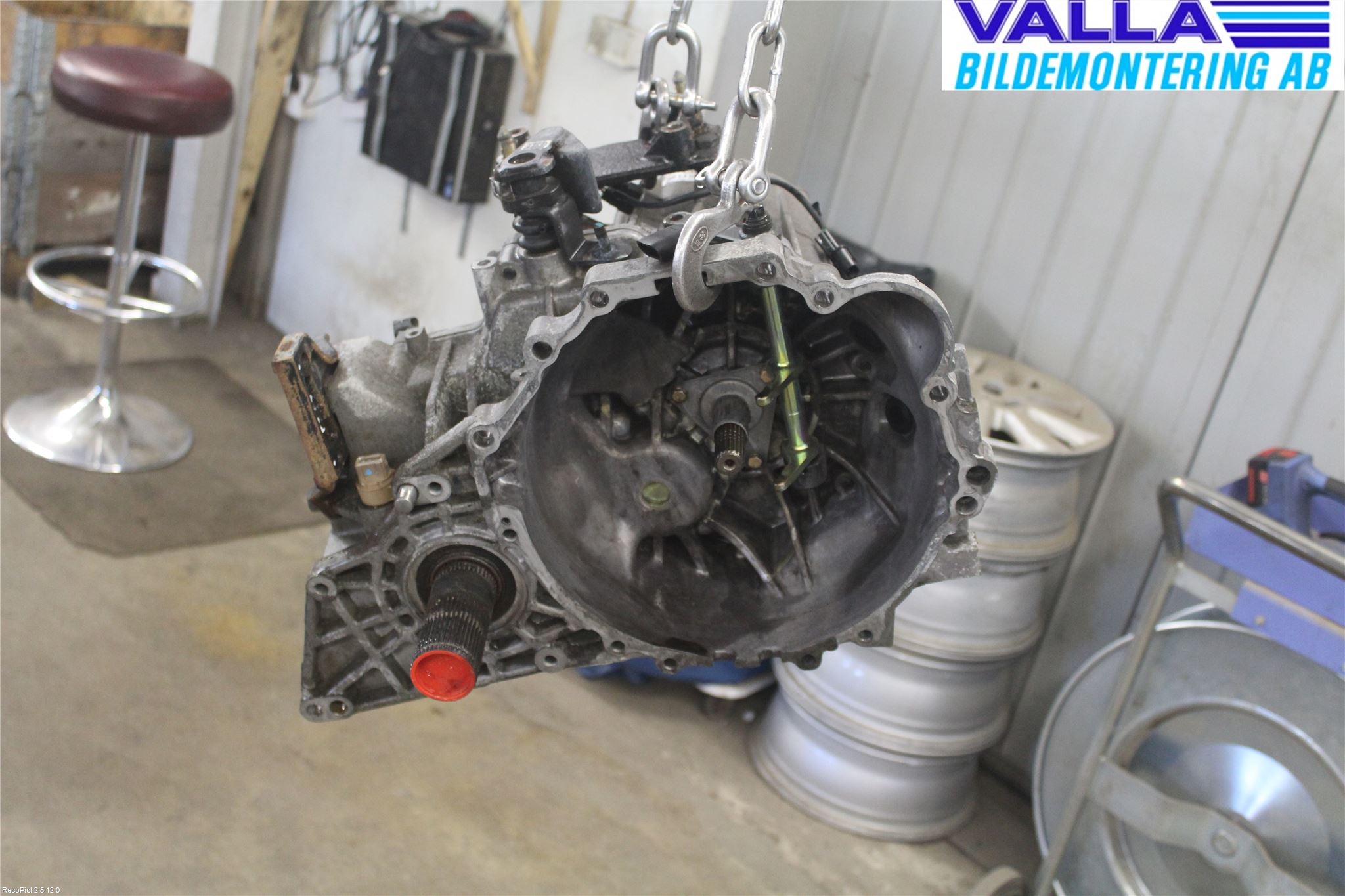 Hyundai SANTA FE  00-06 Gearkasse 5 Trinn