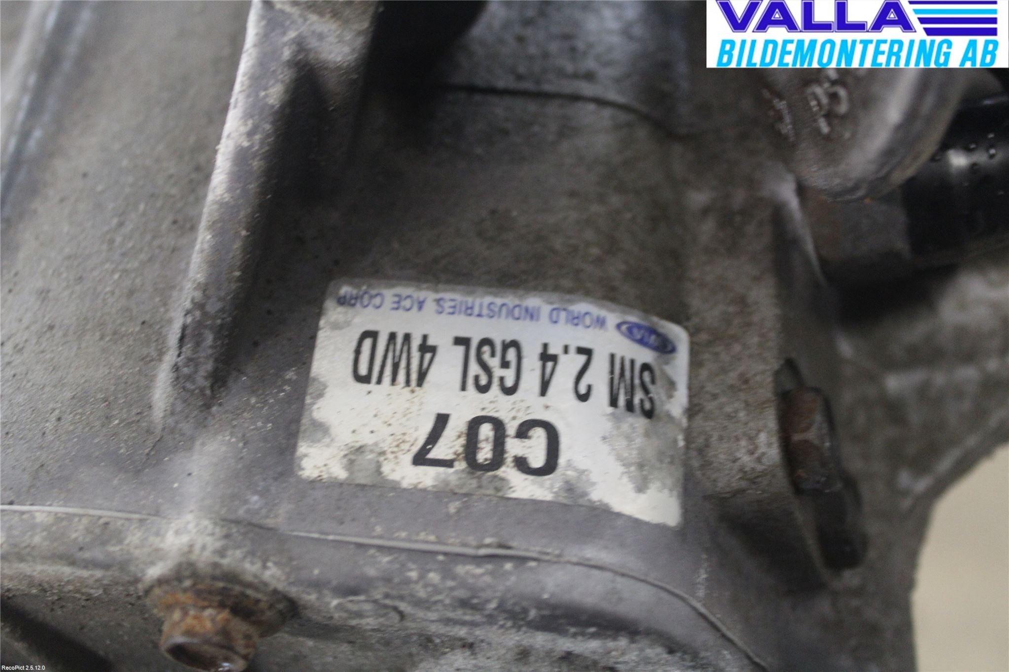 Hyundai SANTA FE  00-06 Gearkasse 5 Trinn