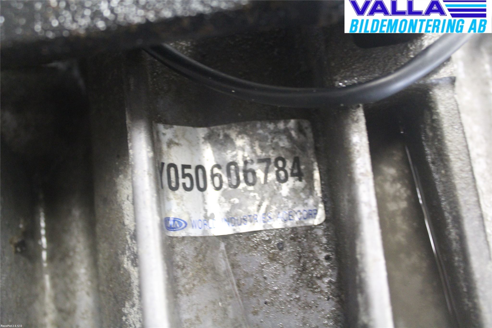 Hyundai SANTA FE  00-06 Gearkasse 5 Trinn