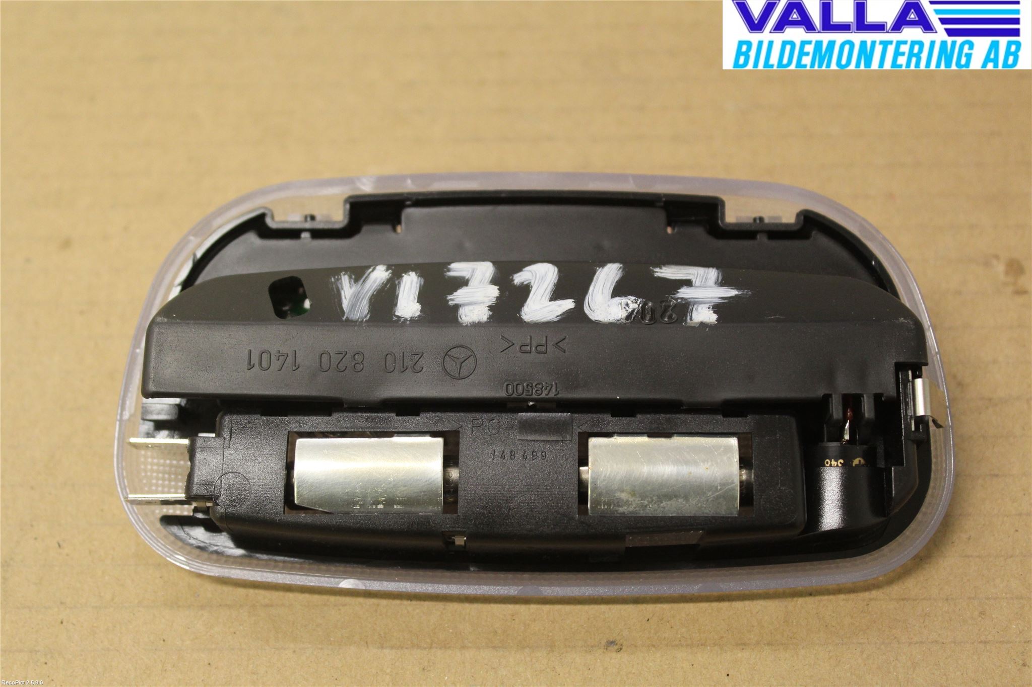 Mercedes-Benz MB CLK (C209) 02-09 Innr Taklys