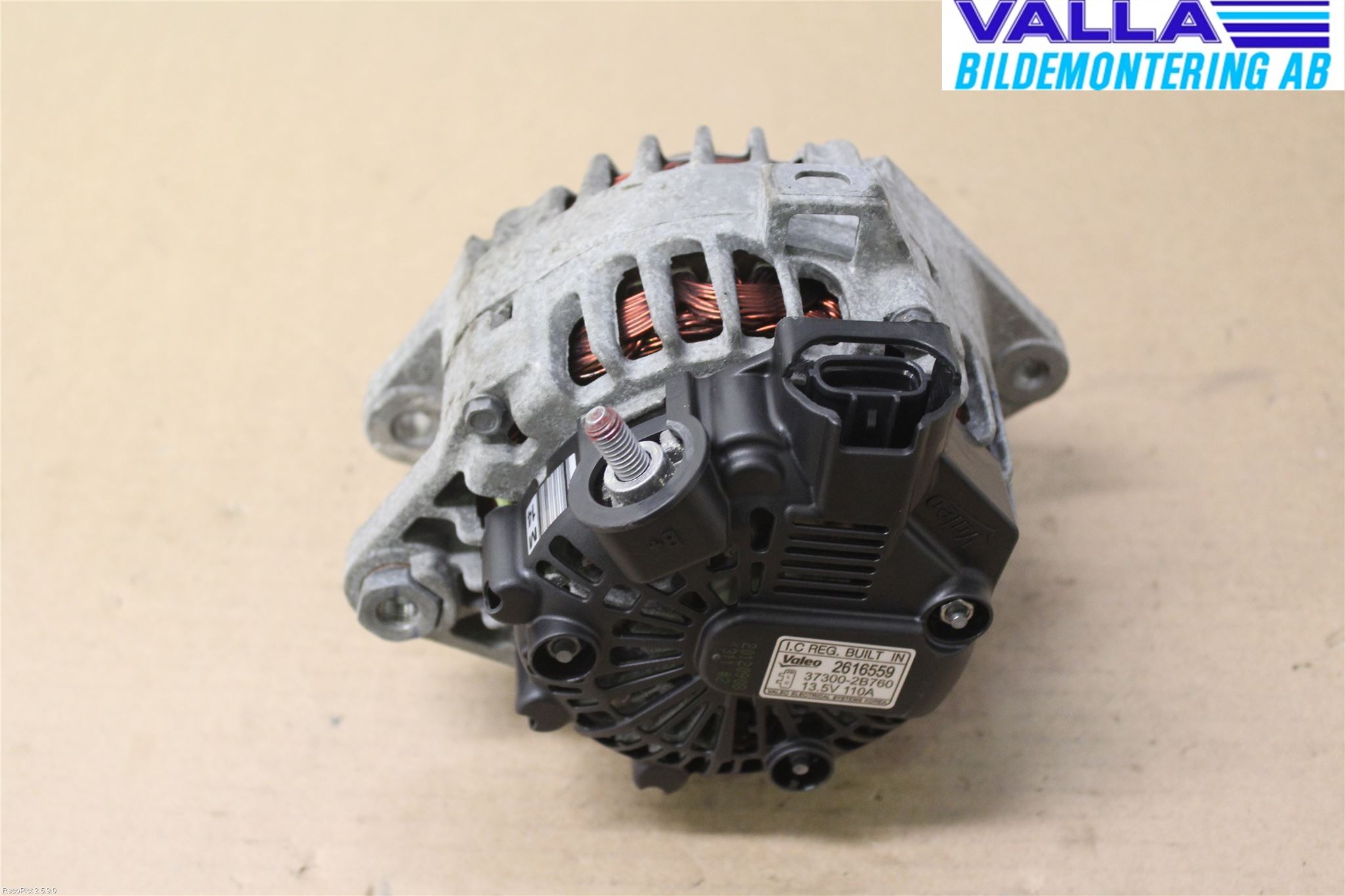 Hyundai VELOSTER 12-17 Dynamo