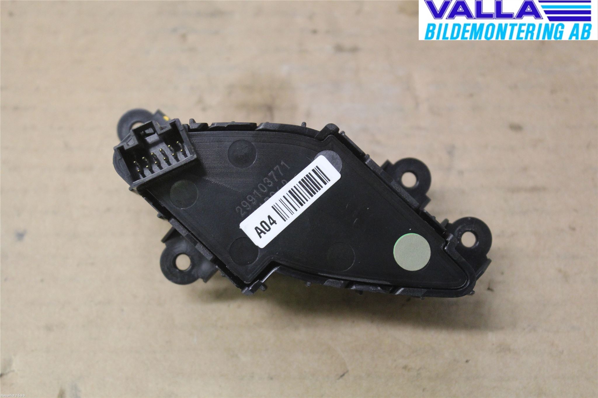 Hyundai VELOSTER 12-17 Bryter Varmesete