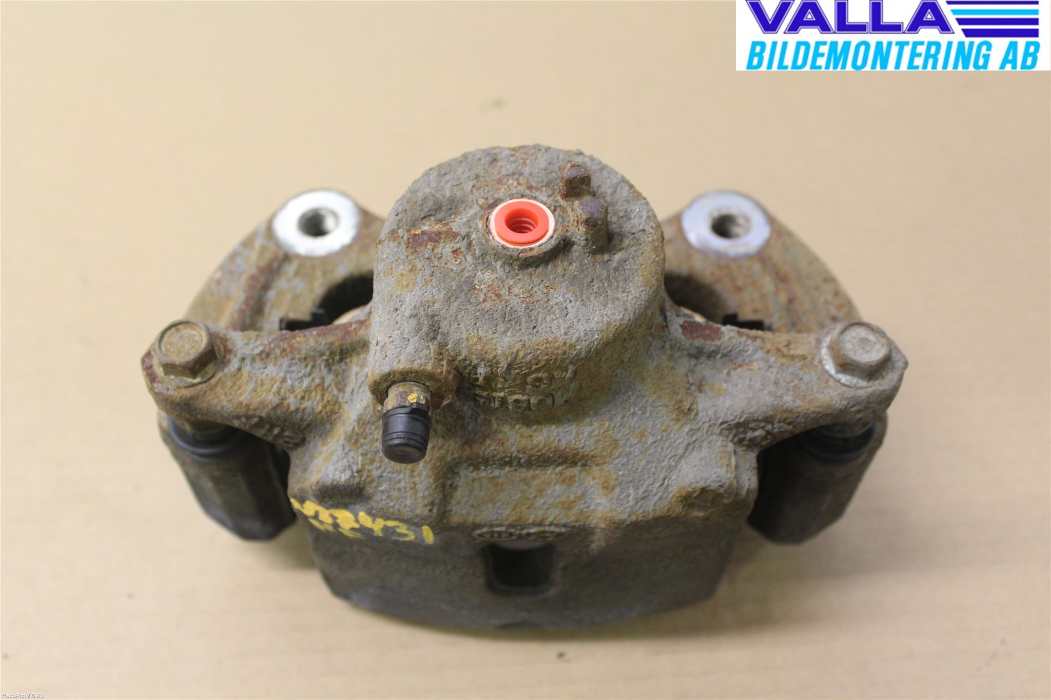 Hyundai VELOSTER 12-17 Bremsecaliper Foran Høyre