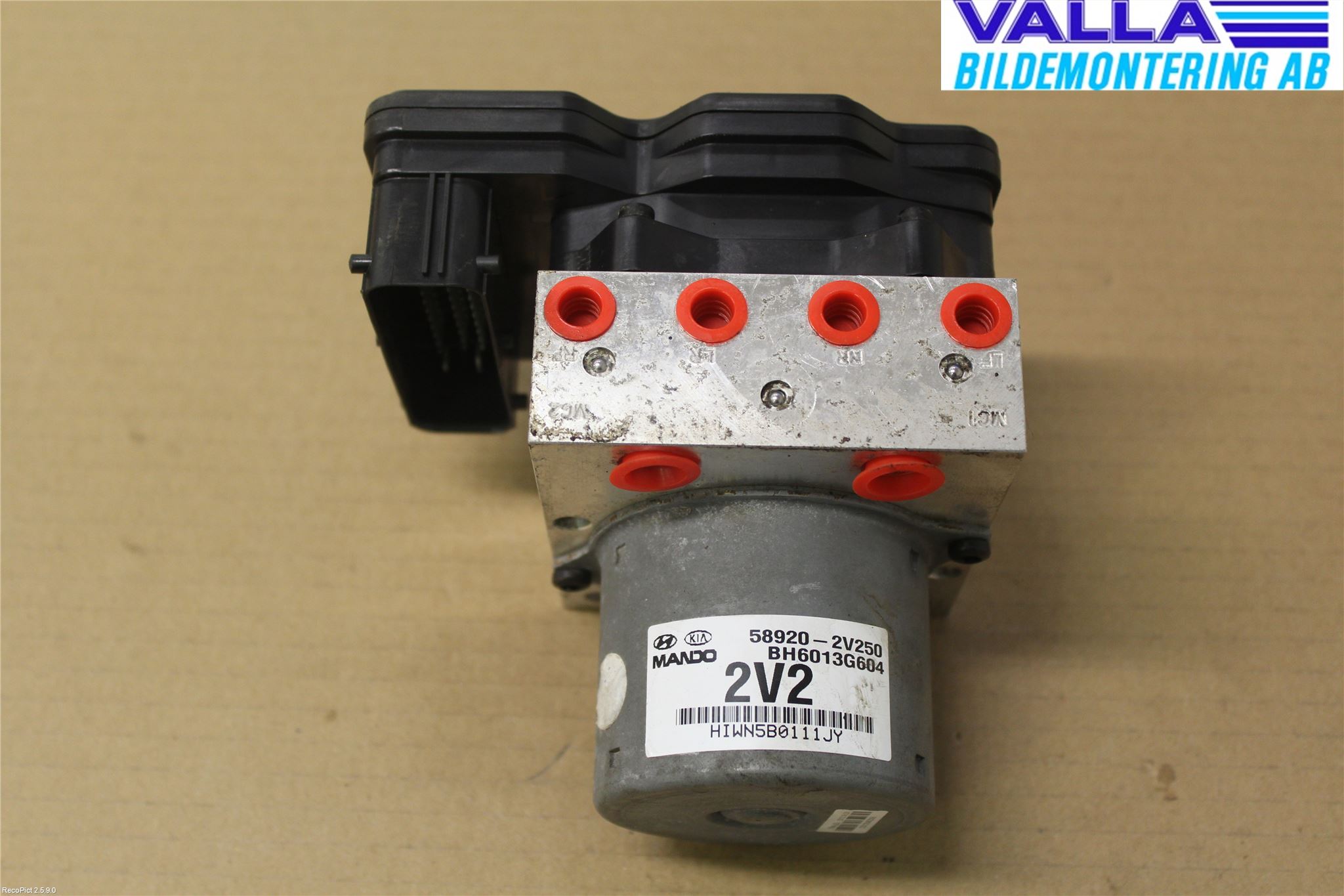 Hyundai VELOSTER 12-17 Abs Hydraulikkaggregat