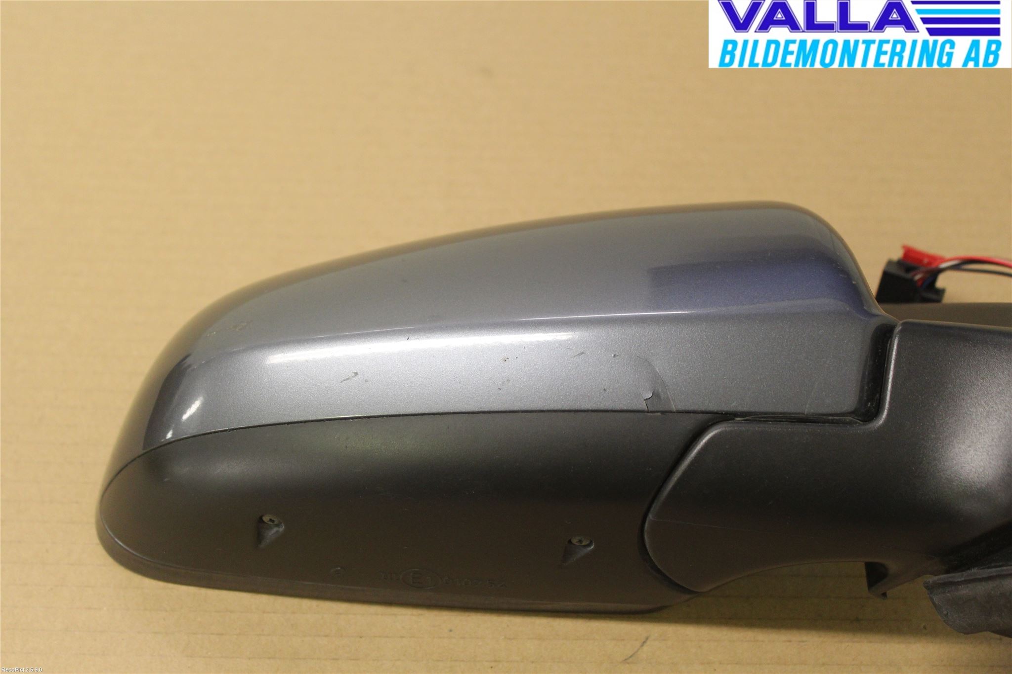 Audi A3/S3 05-13 Speil H M-El Justering