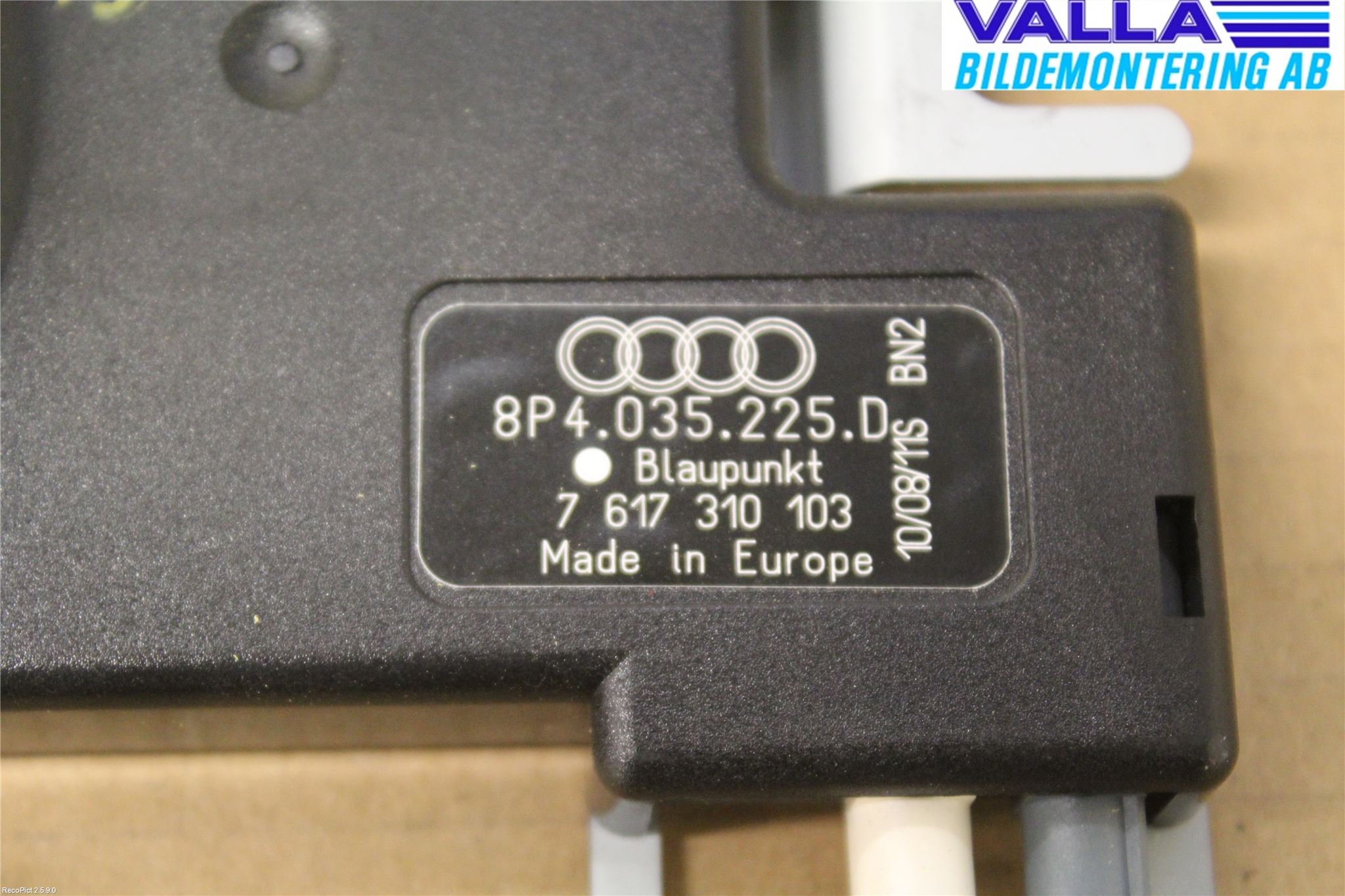 Audi A3/S3 05-13 Stereo Antenneforsterker