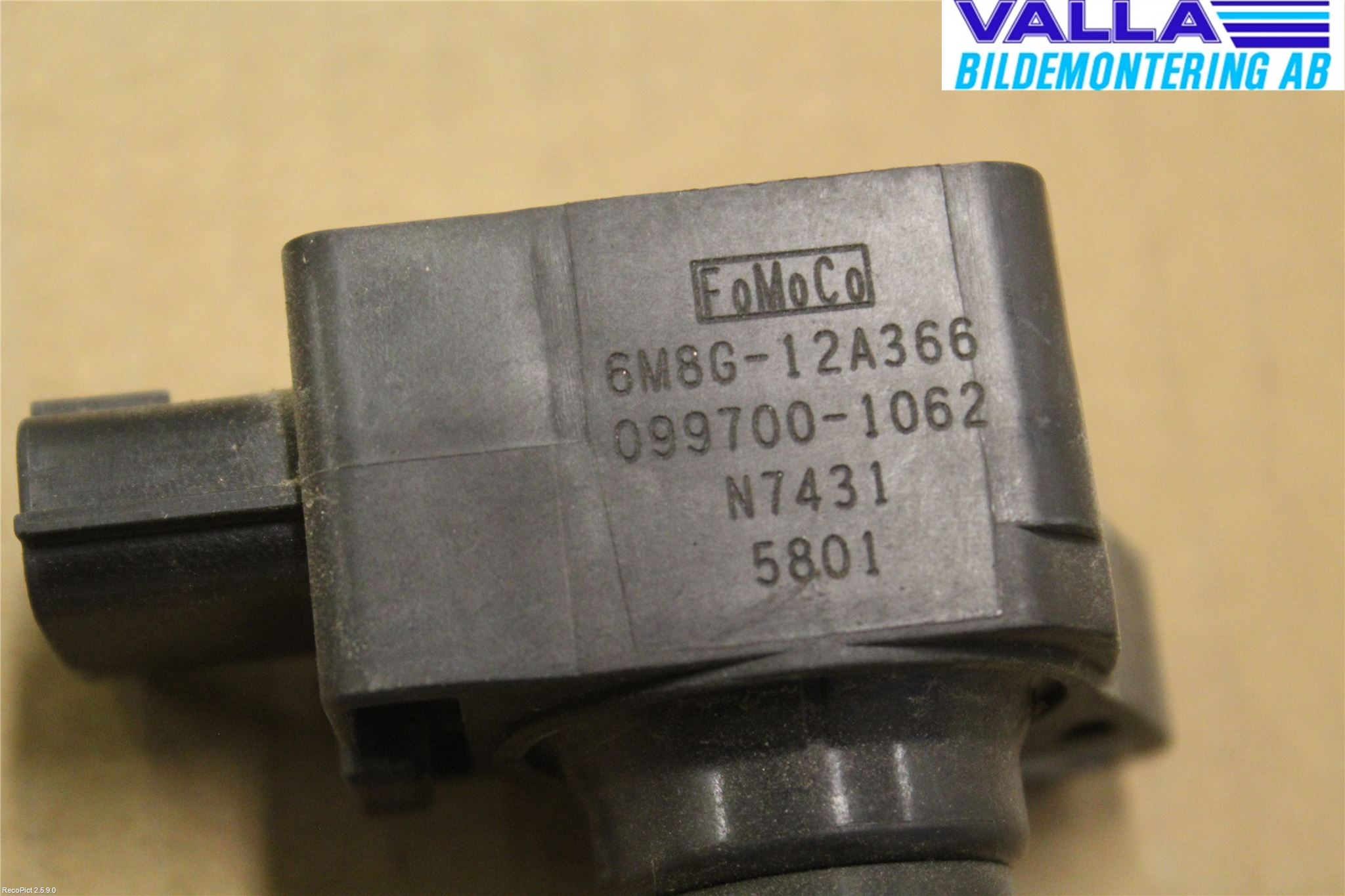 Mazda 6 02-08 Coil