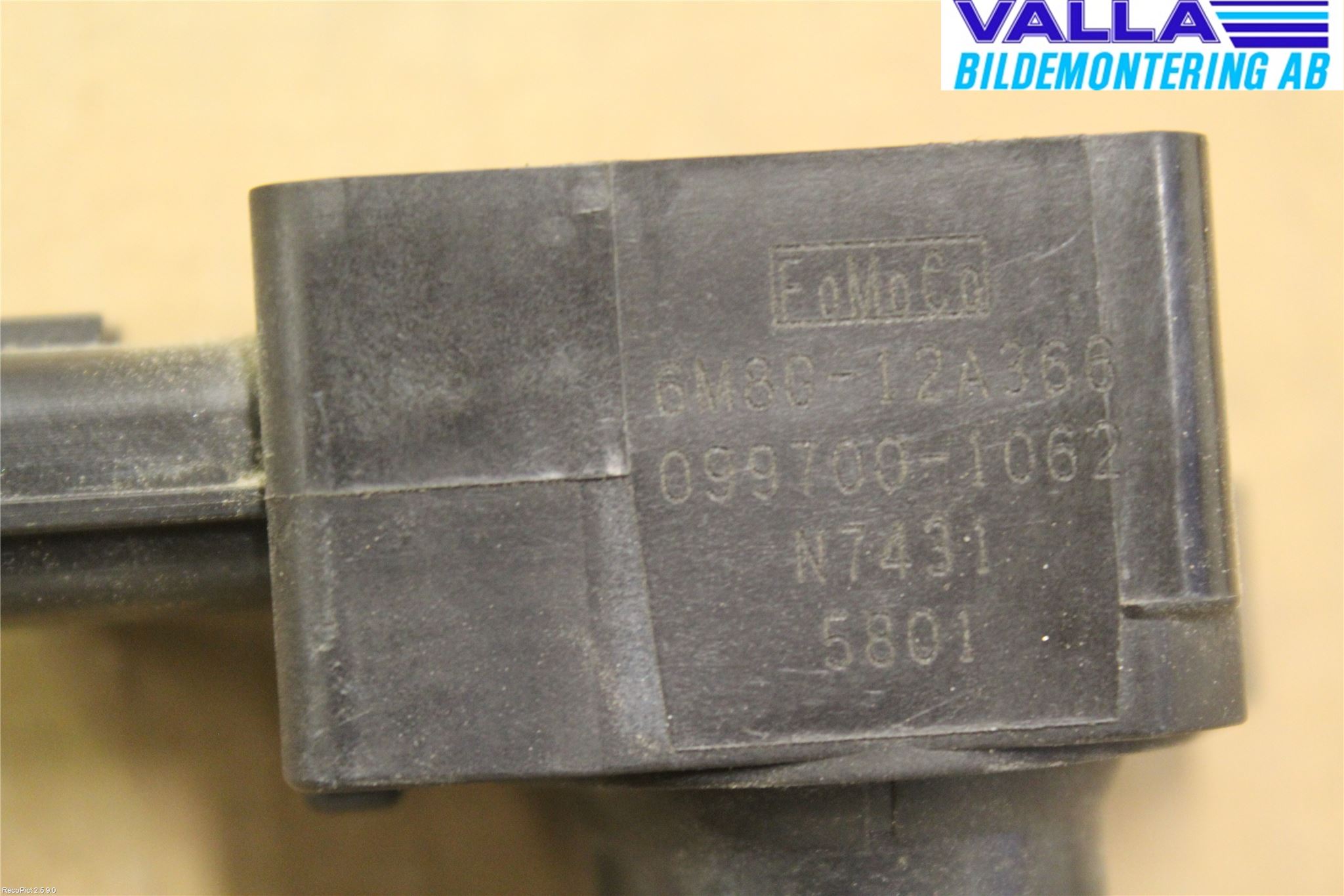 Mazda 6 02-08 Coil