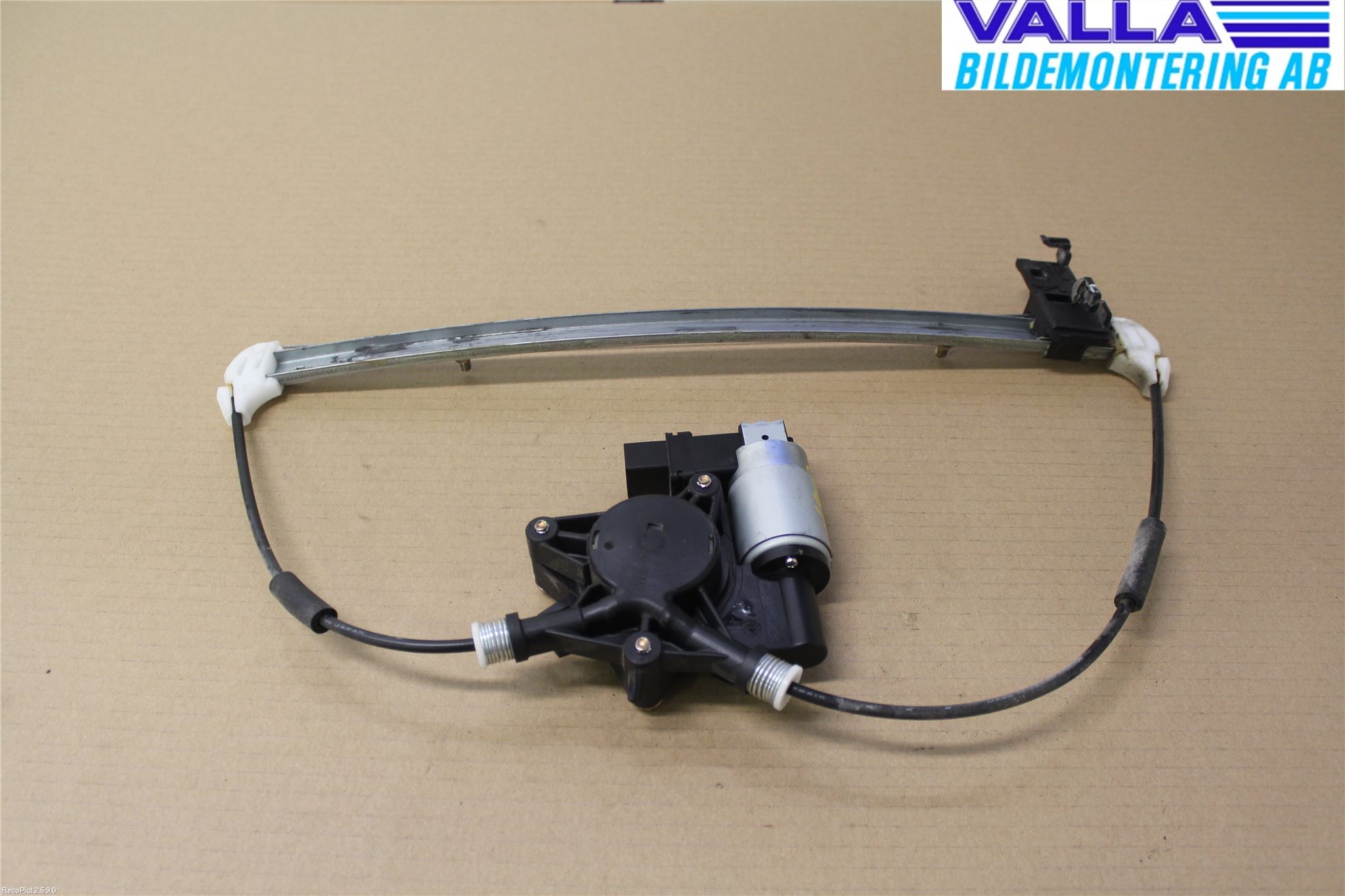 Mazda 6 02-08 Vindusheis El Komp
