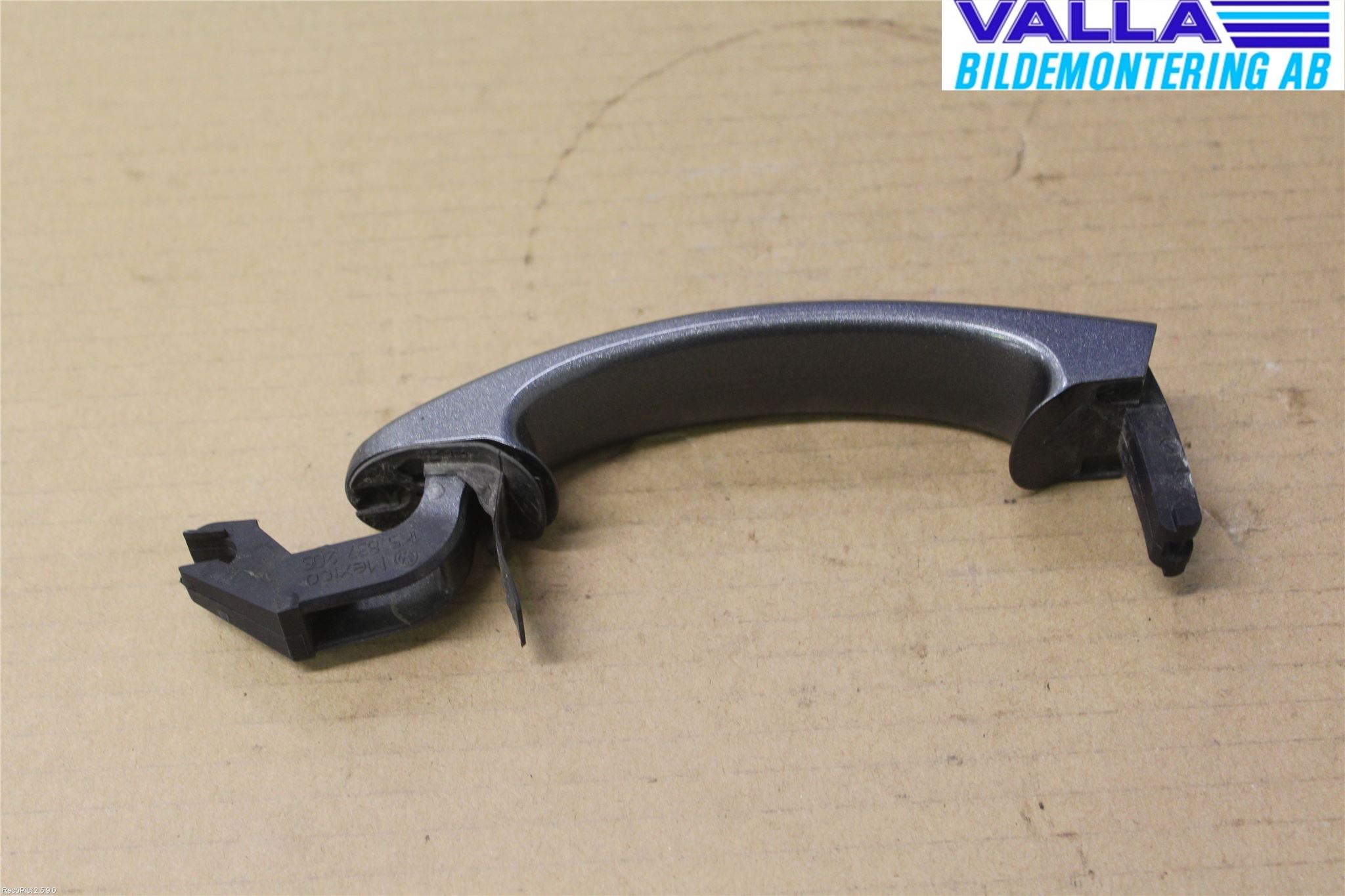 Volkswagen VW GOLF VI 09-13 Dørhandtak Ytre Høyre