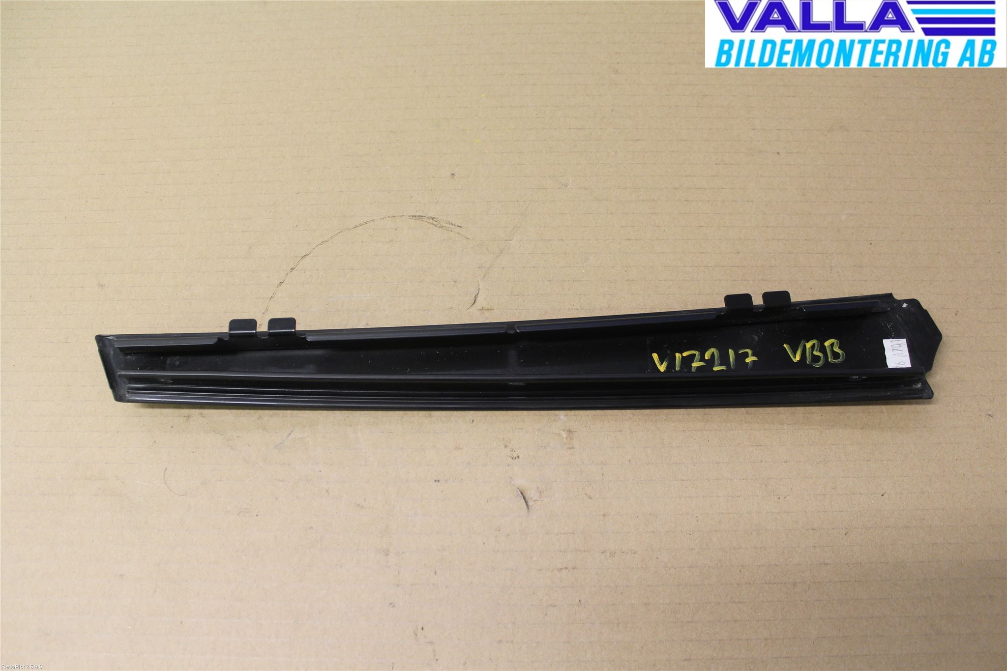Volkswagen VW GOLF VI 09-13 Dørruteramme