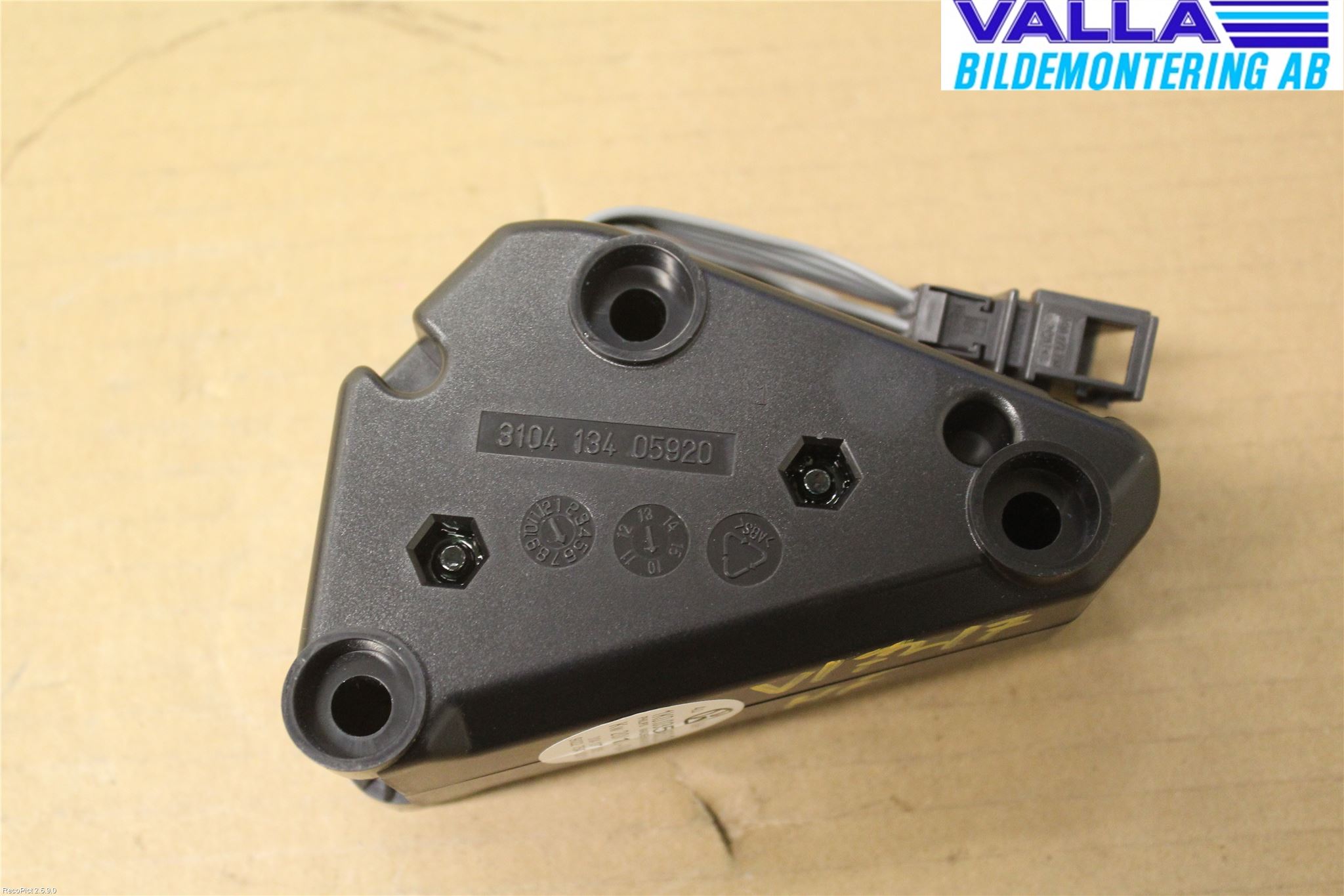 Volkswagen VW GOLF VI 09-13 Stereo Radio Øvrig
