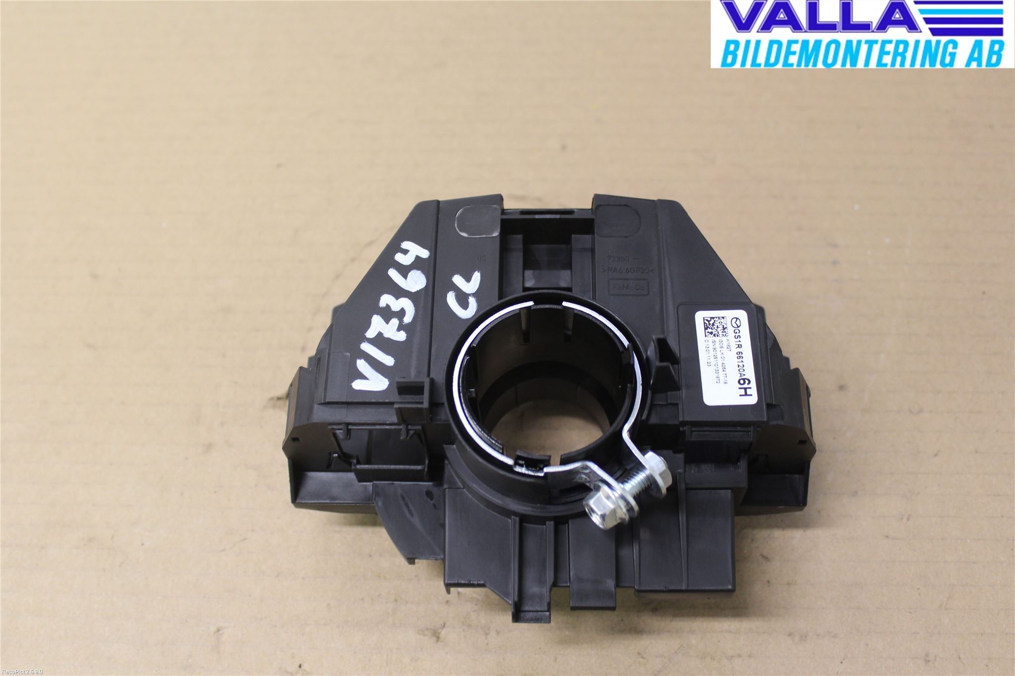 Mazda 6 08-13 Bryter Rattbryter Feste