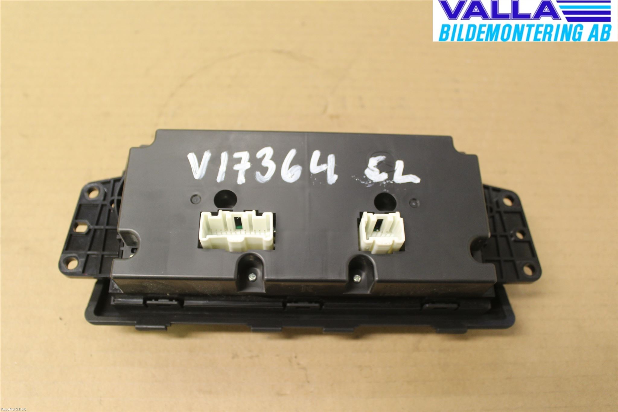 Mazda 6 08-13 Varme Ac Betjening-Display