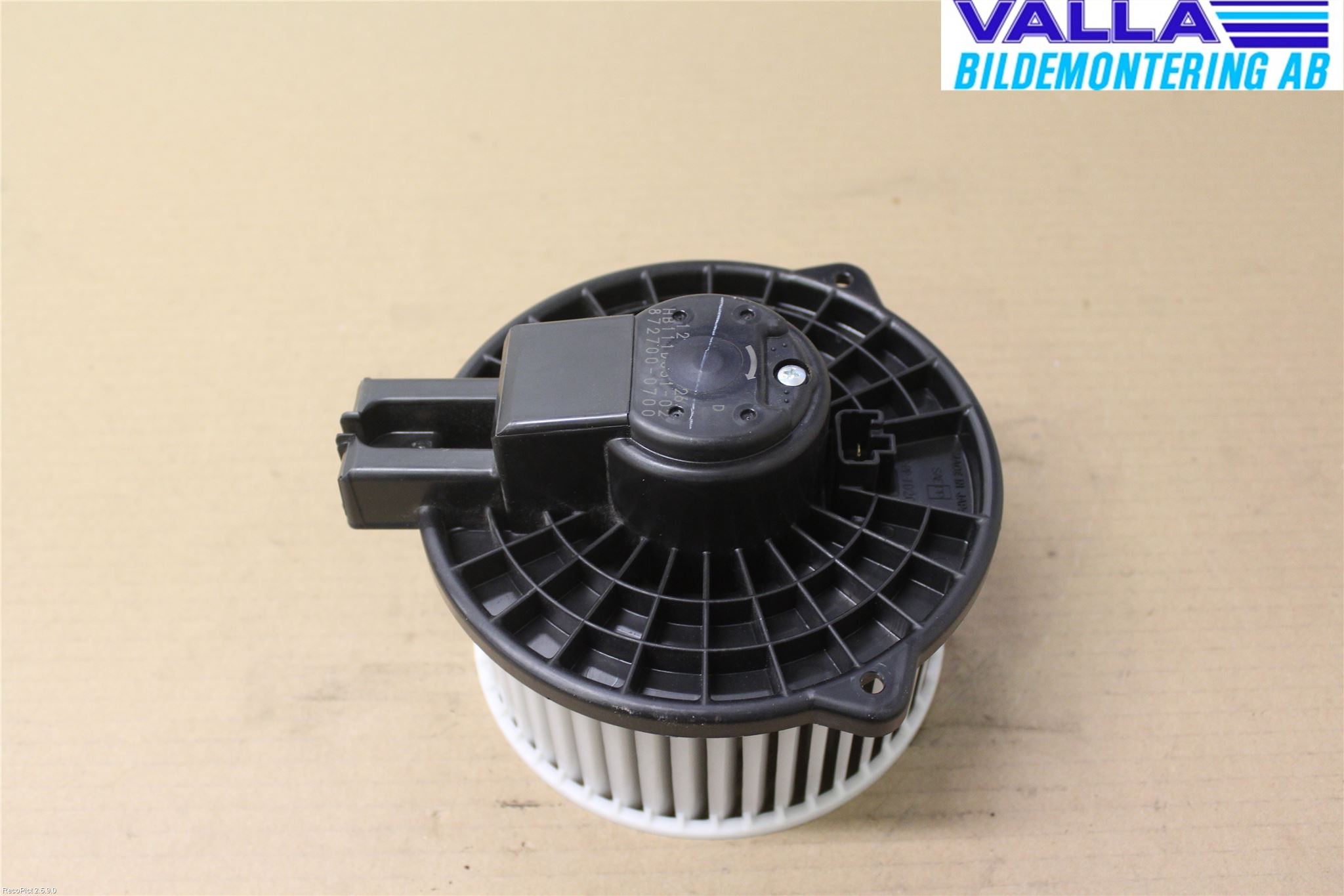 Mazda 6 08-13 Varmeapparat Viftemotor