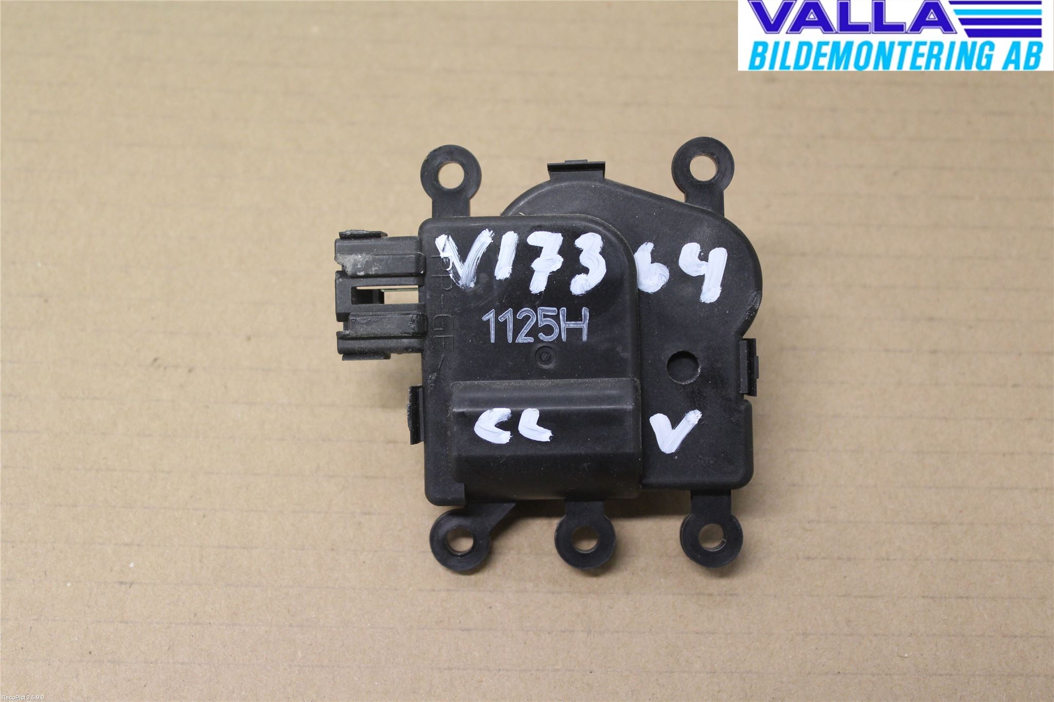 Mazda 6 08-13 Varme Ac Regulerings Motor