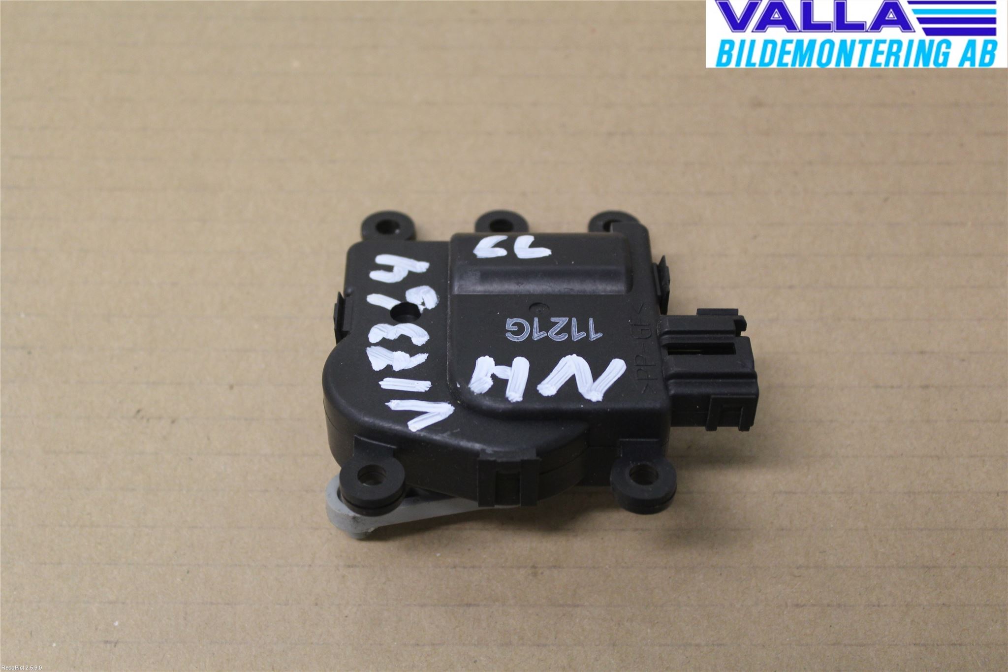 Mazda 6 08-13 Varme Ac Regulerings Motor