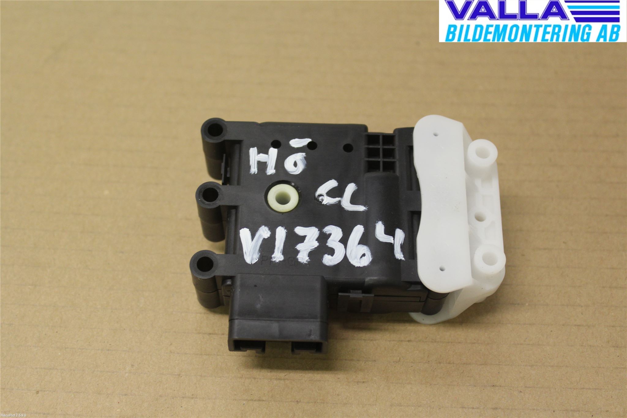 Mazda 6 08-13 Varme Ac Regulerings Motor