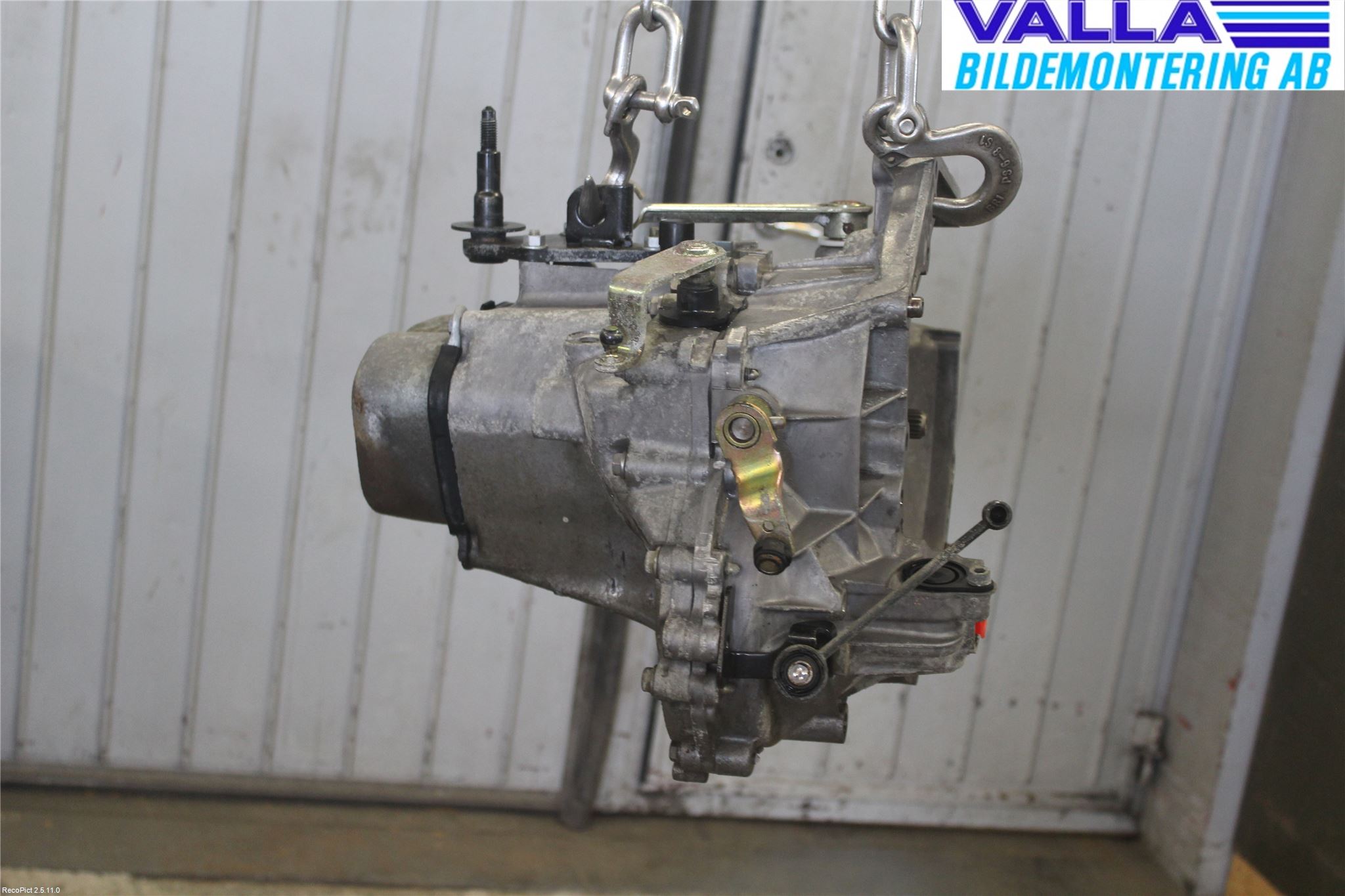Peugeot 206 98-09 Gearkasse 5 Trinn