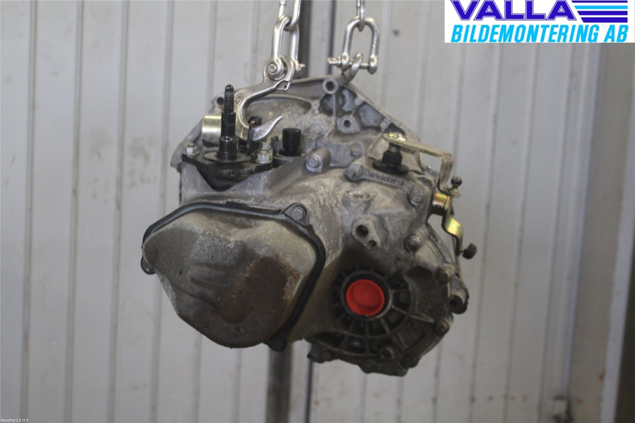 Peugeot 206 98-09 Gearkasse 5 Trinn