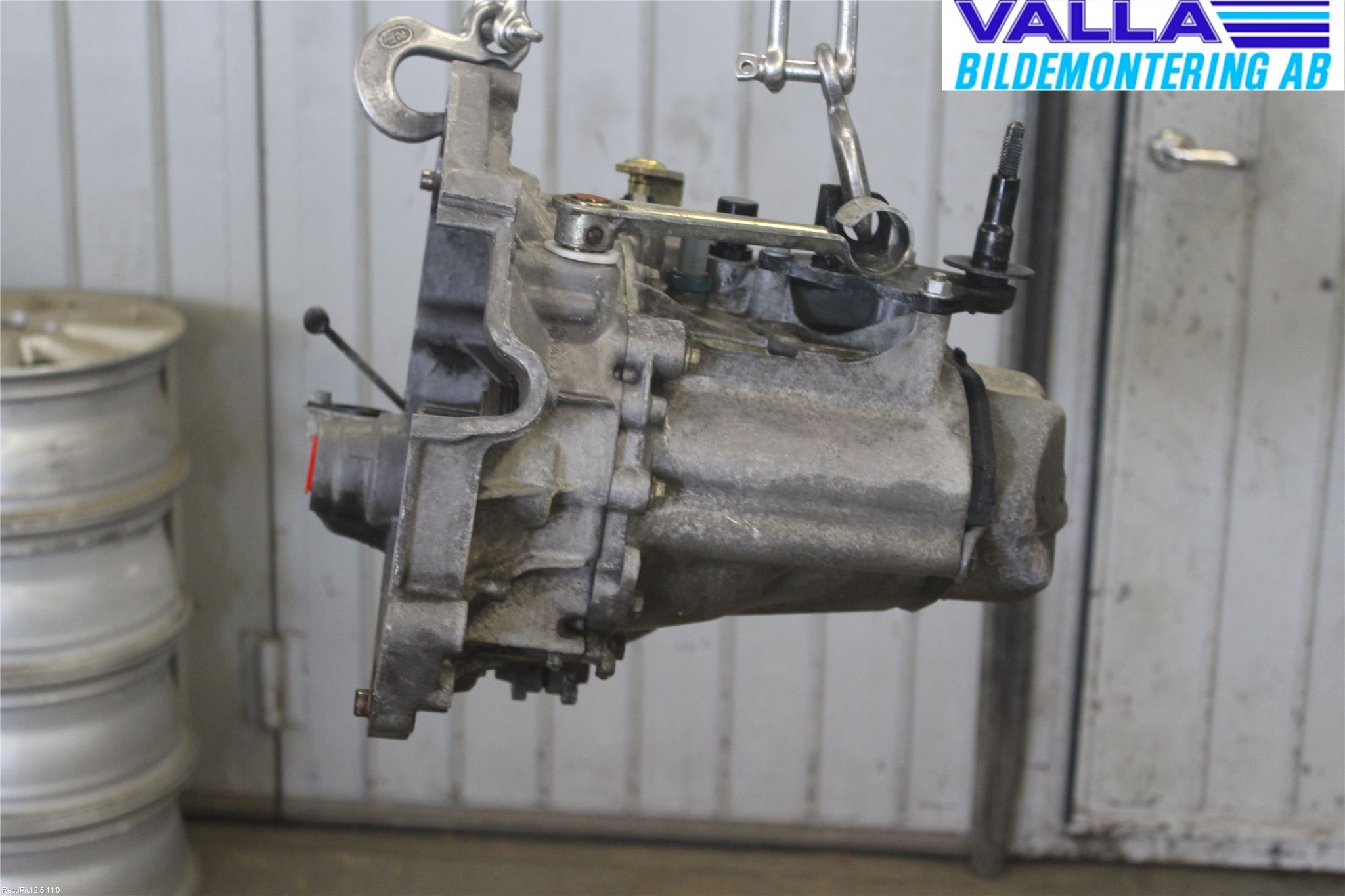 Peugeot 206 98-09 Gearkasse 5 Trinn