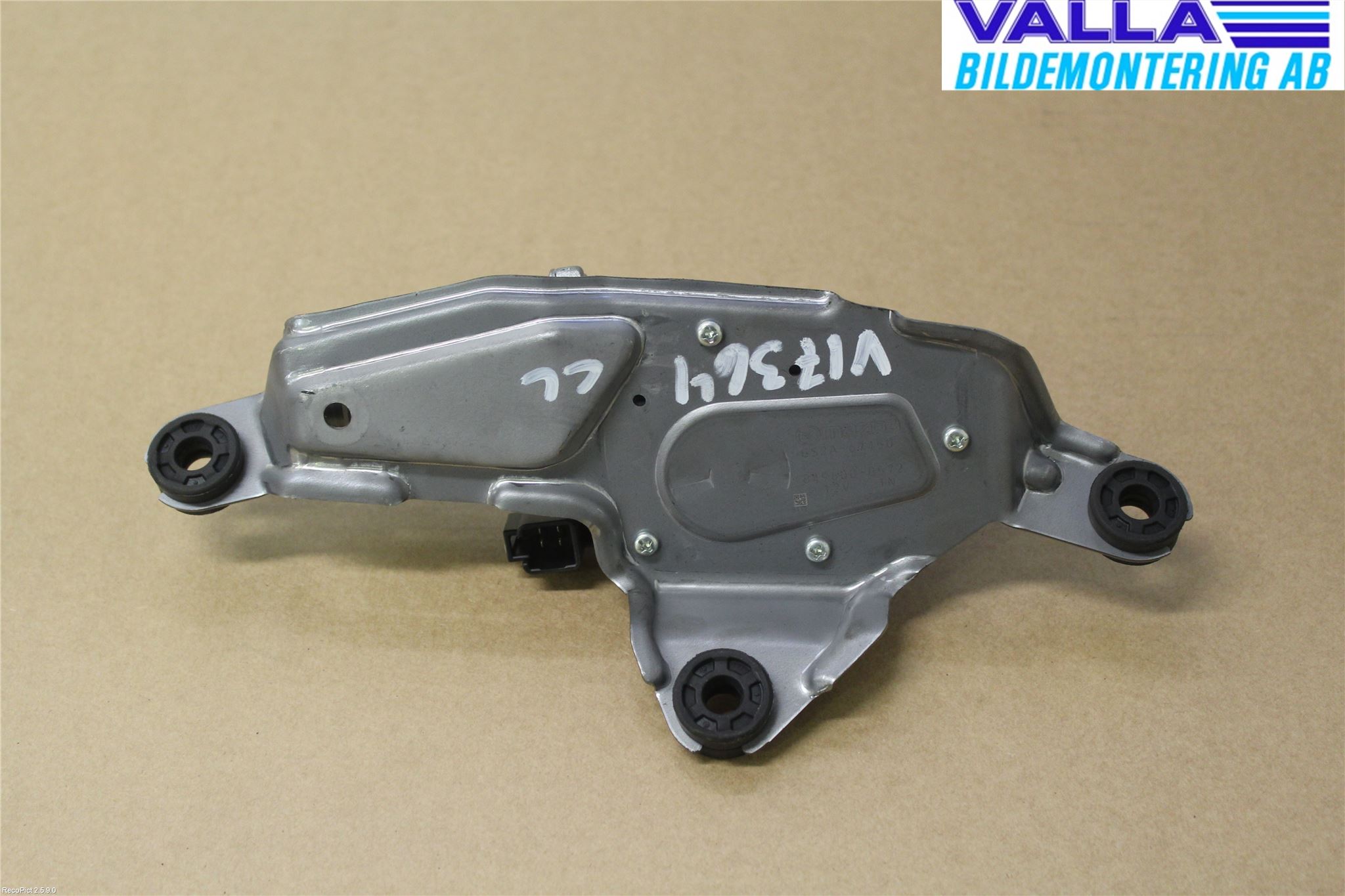 Mazda 6 08-13 Viskermotor Bakluke