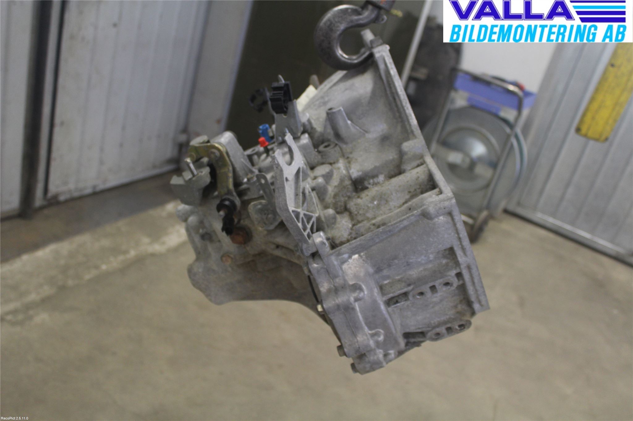 Nissan X-TRAIL     01-07 Gearkasse 5 Trinn